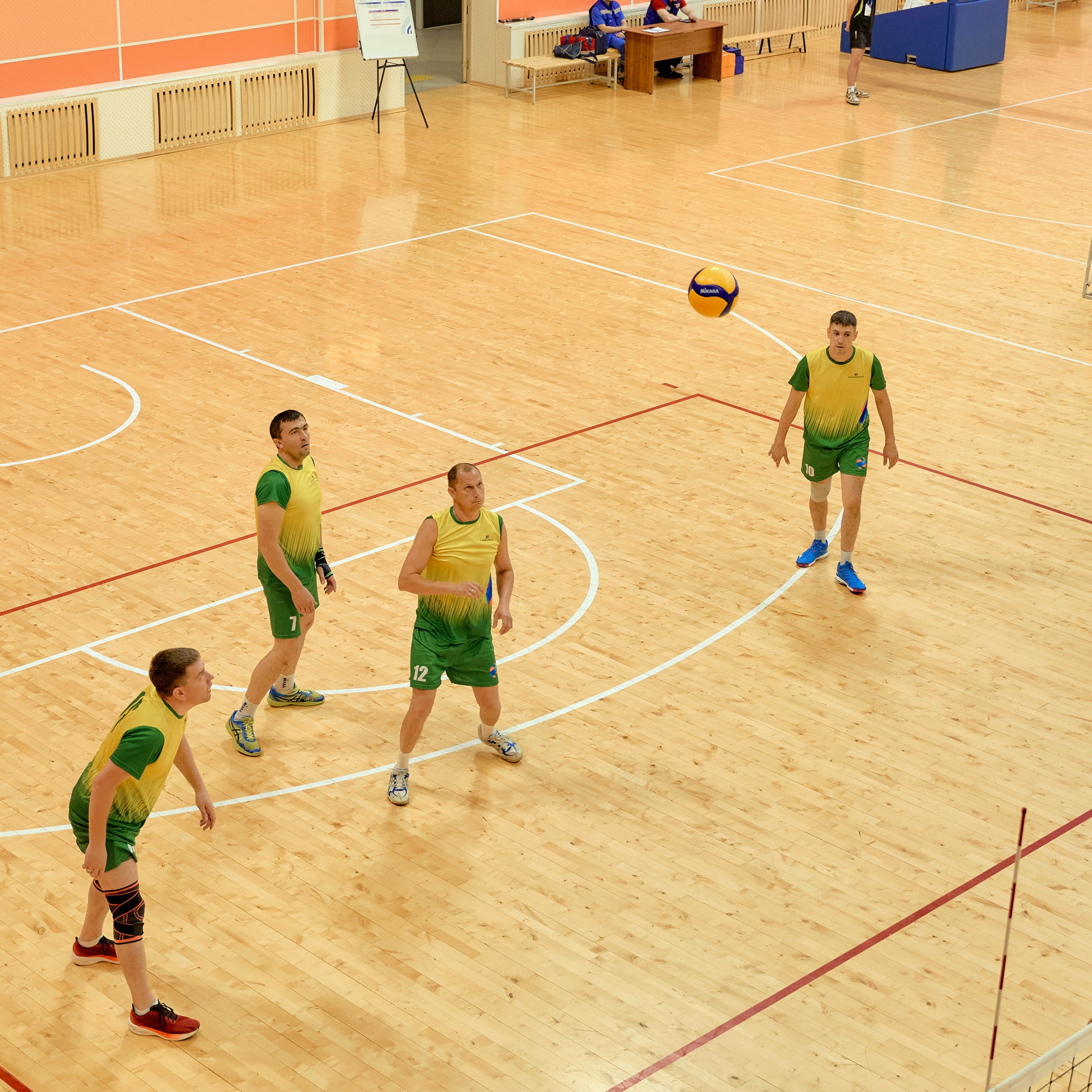 Спартакиада Группы РУСГИДРО | Волейбол. Александр Сазонов Красноярск