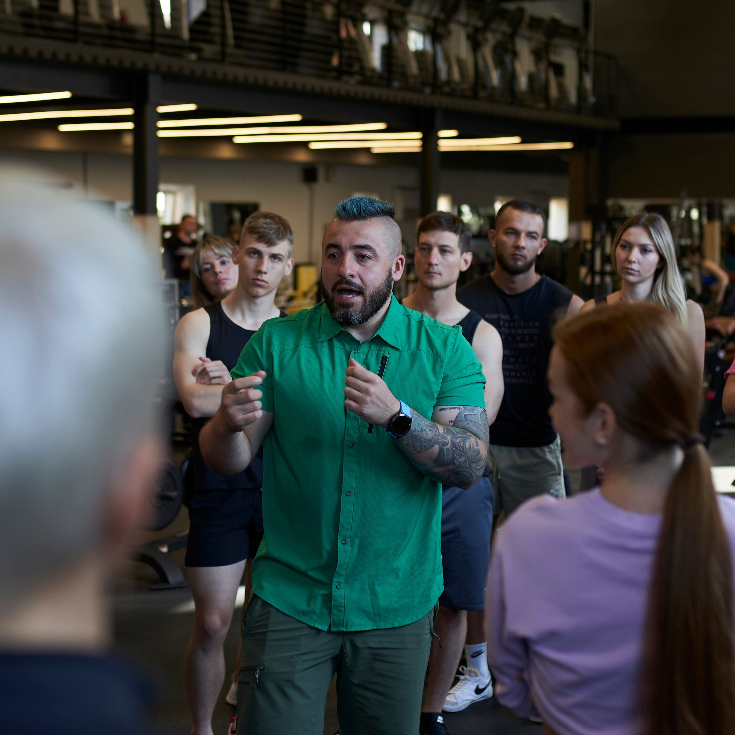 Фитнес-центр Гараж. Александр Сазонов Красноярск