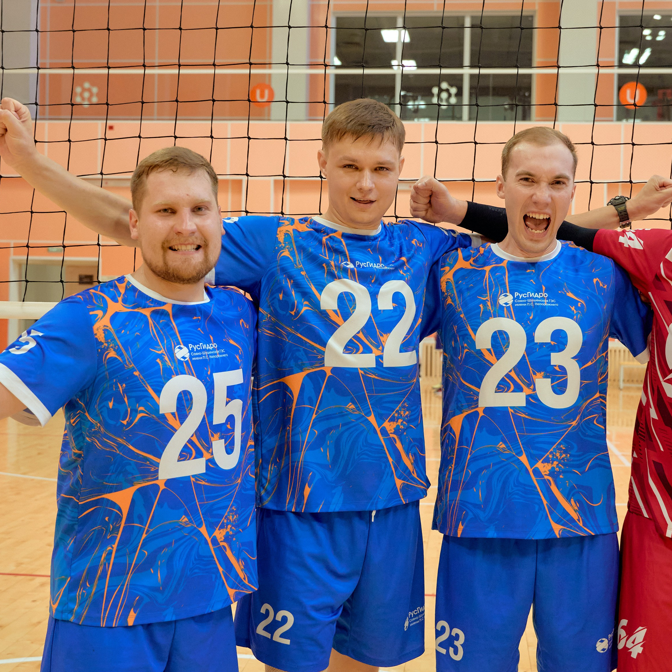 Спартакиада Группы РУСГИДРО | Волейбол. Александр Сазонов Красноярск