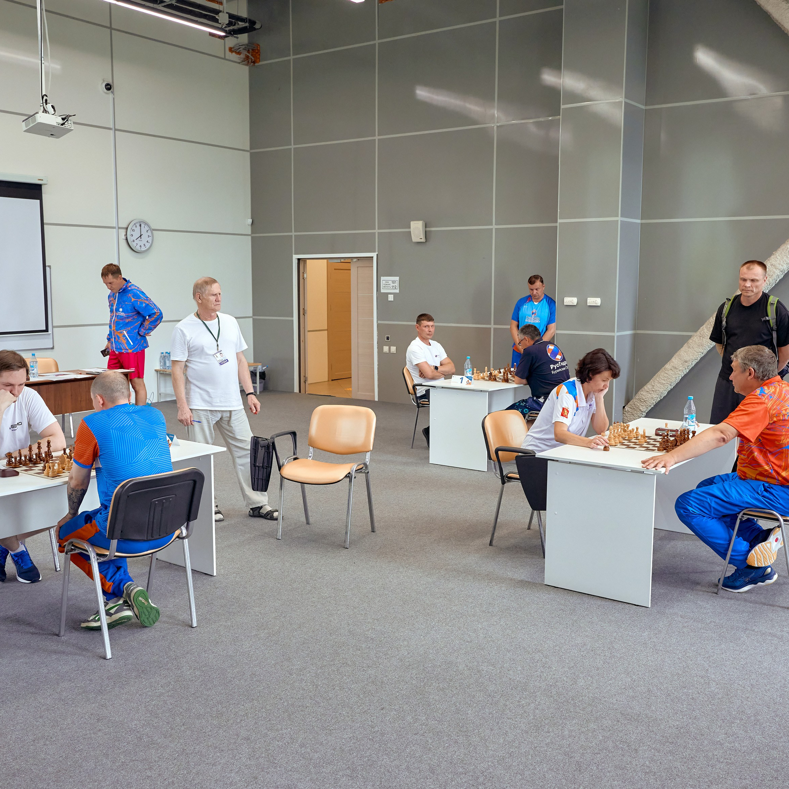 Спартакиада Группы РУСГИДРО | Шахматы. Александр Сазонов Красноярск