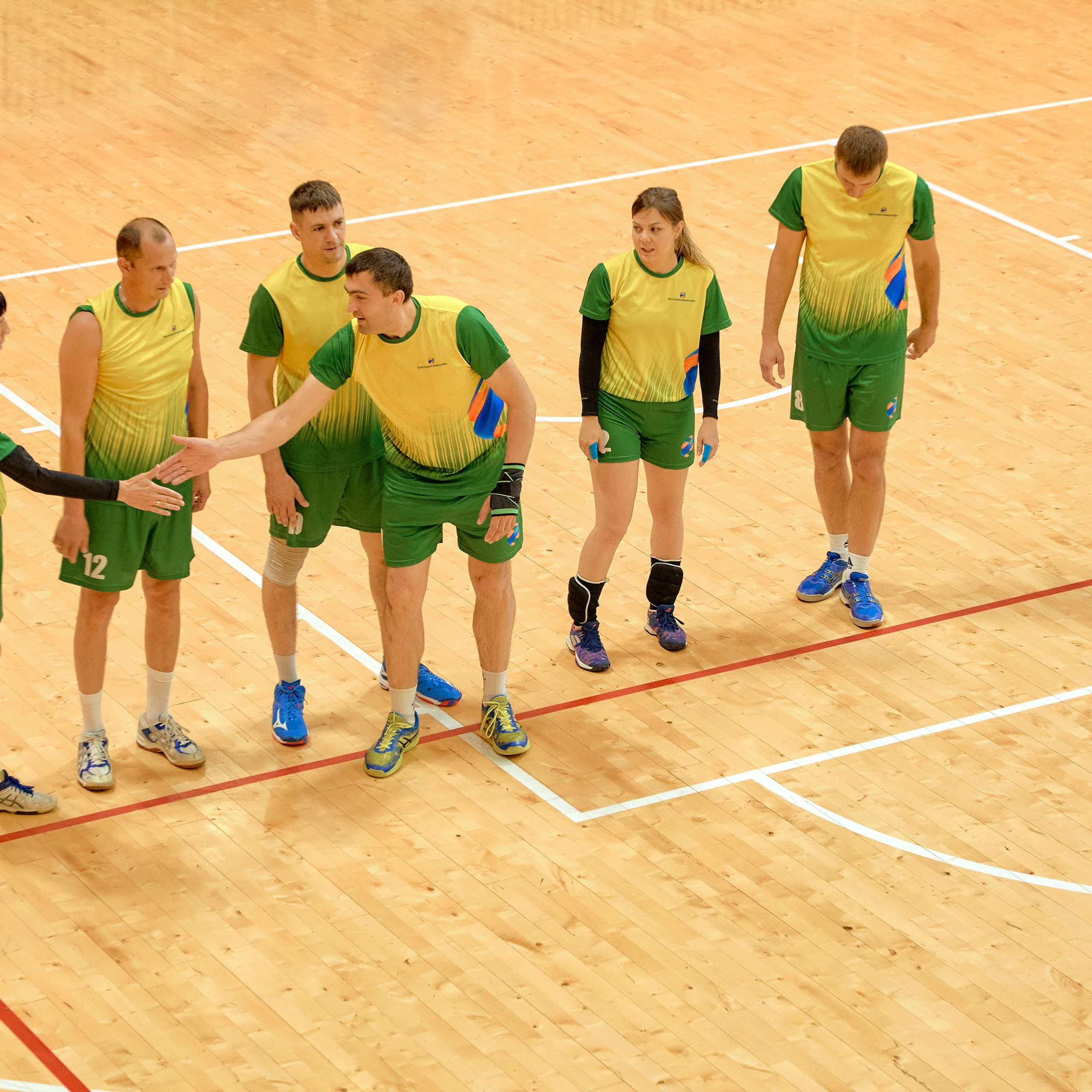 Спартакиада Группы РУСГИДРО | Волейбол. Александр Сазонов Красноярск