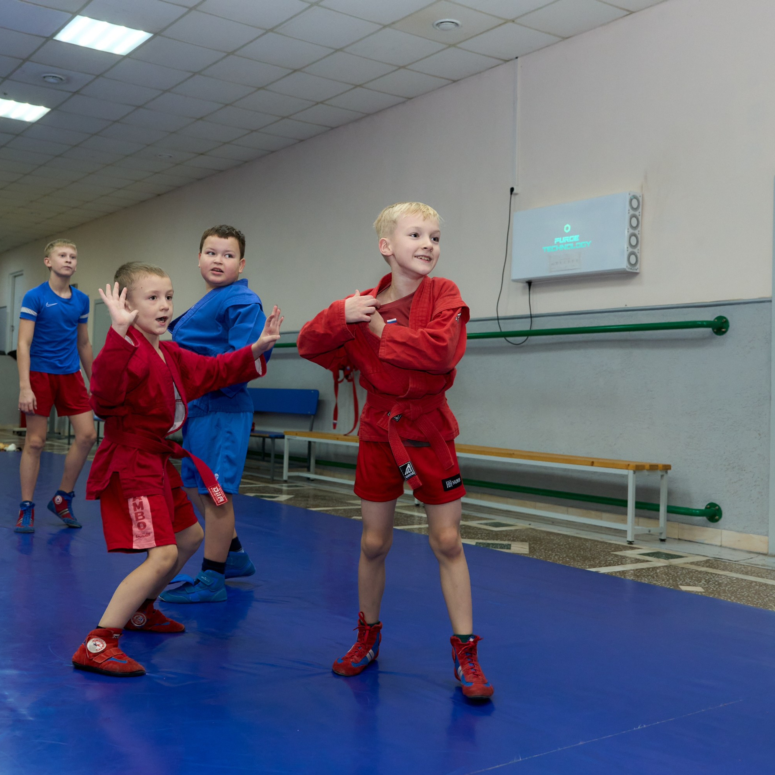 Самбо. Александр Сазонов Красноярск