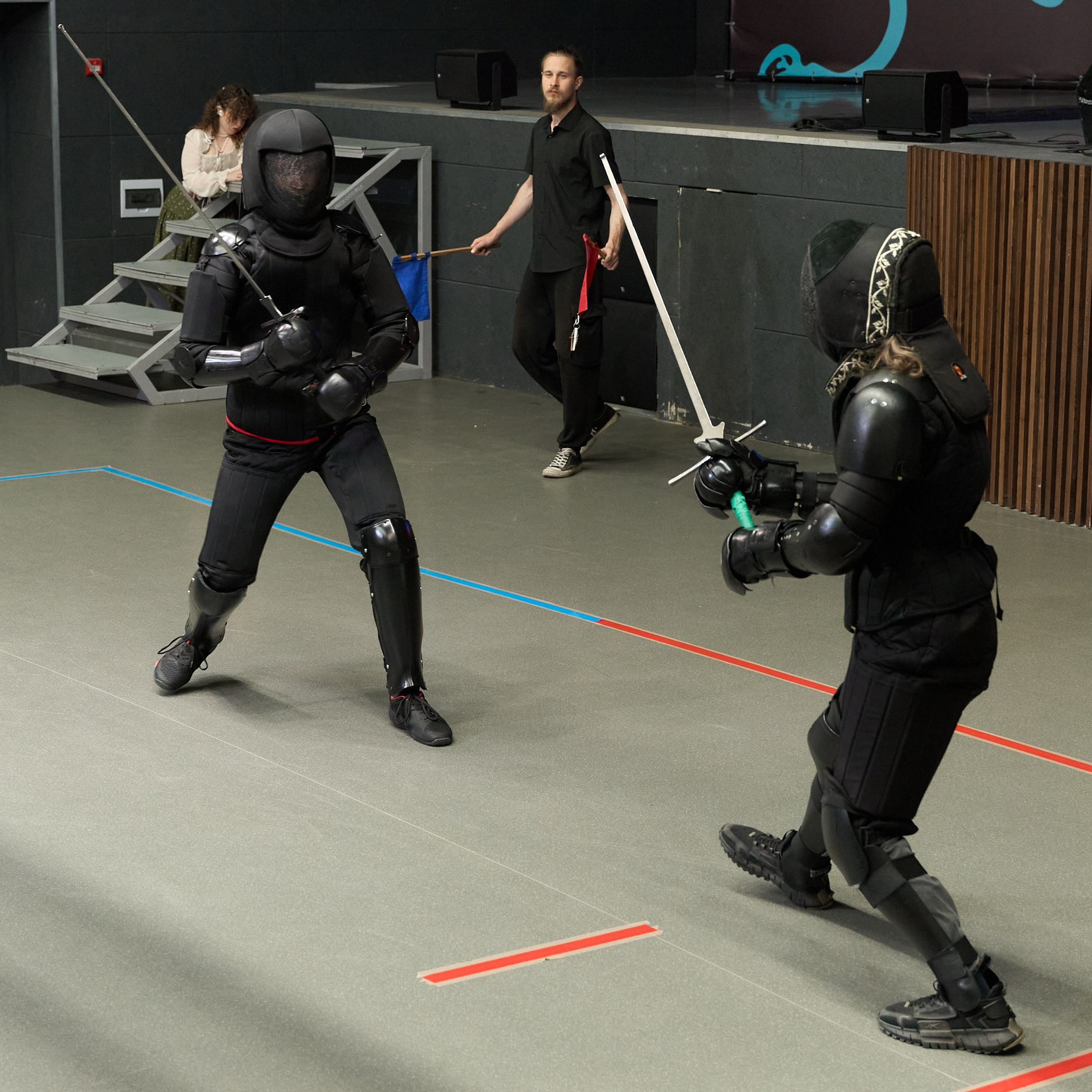 Фехтование Львы Енисея. Александр Сазонов Красноярск