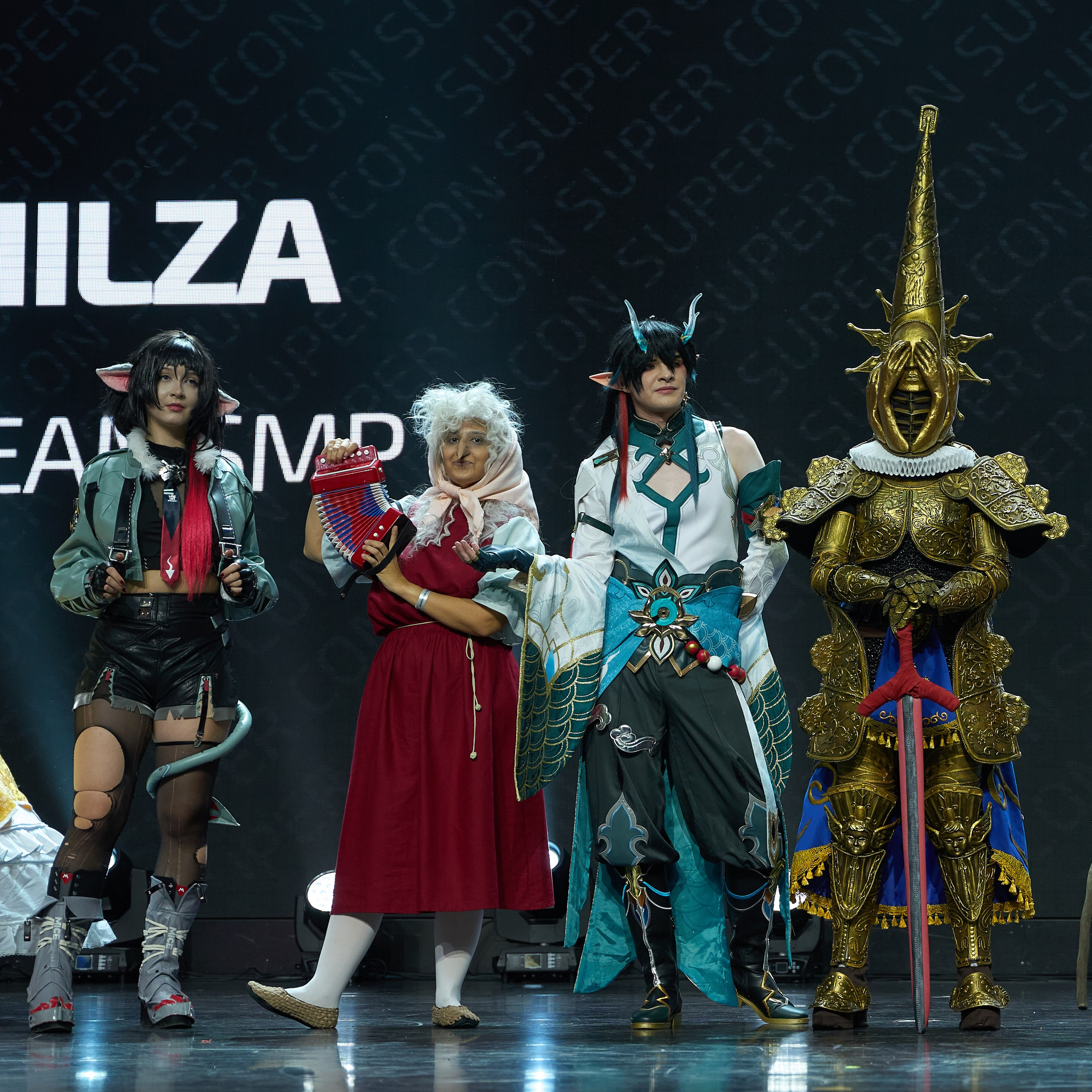 Supercon 2025. Александр Сазонов Красноярск