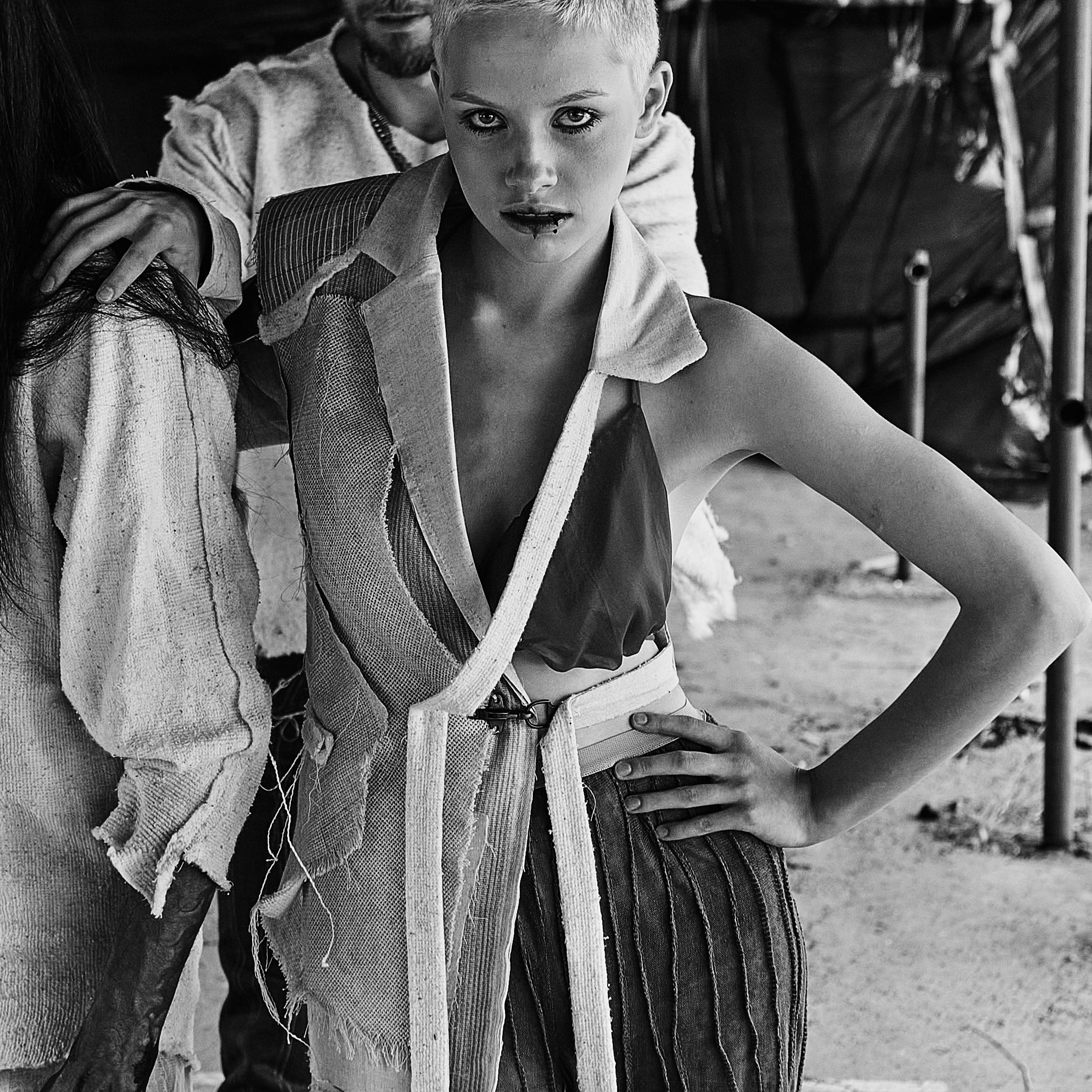 Бэкстейдж со съемок лукбука «Катарсис», дизайнер Анита Лескова. Александр Сазонов Красноярск