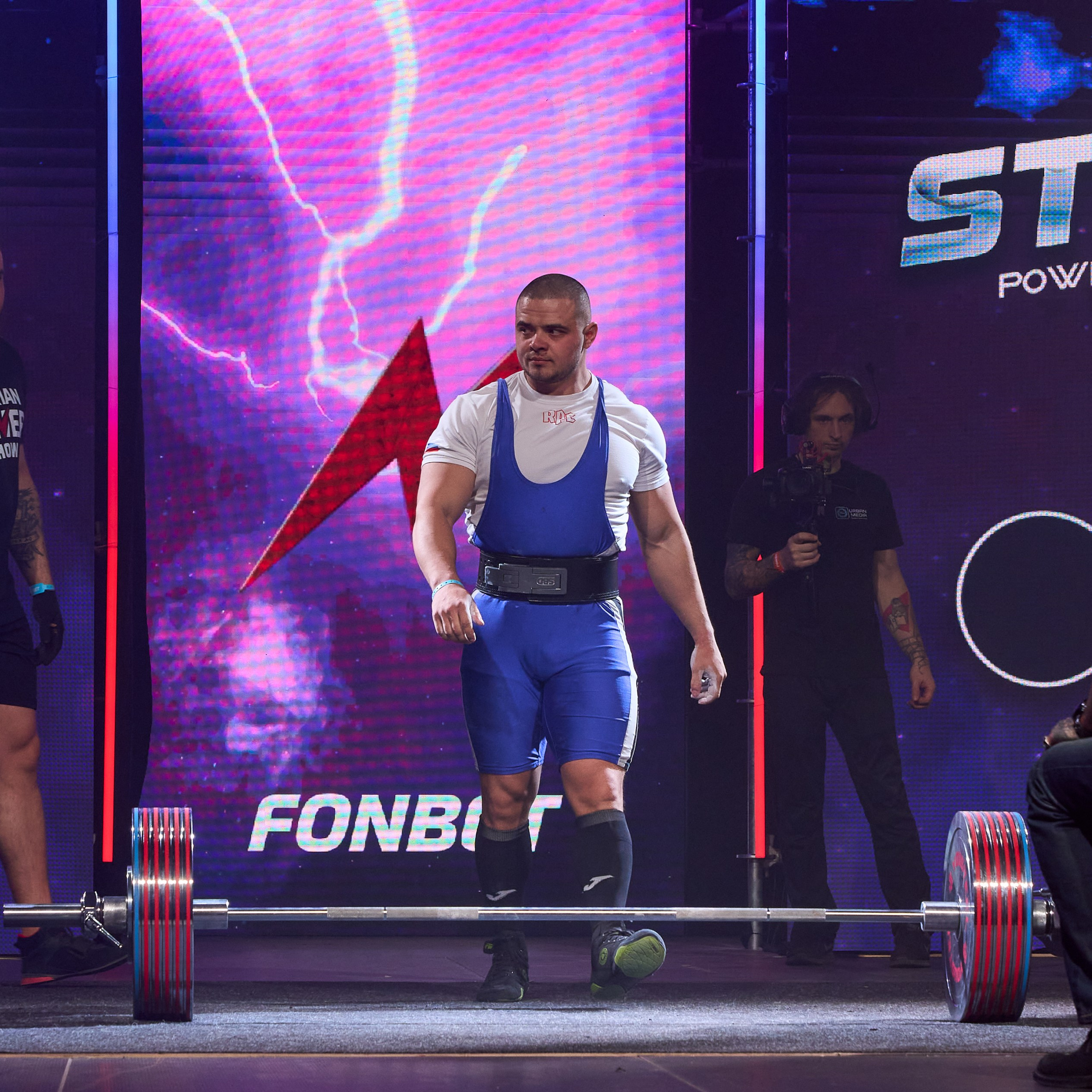 Siberian Power Show. Александр Сазонов Красноярск