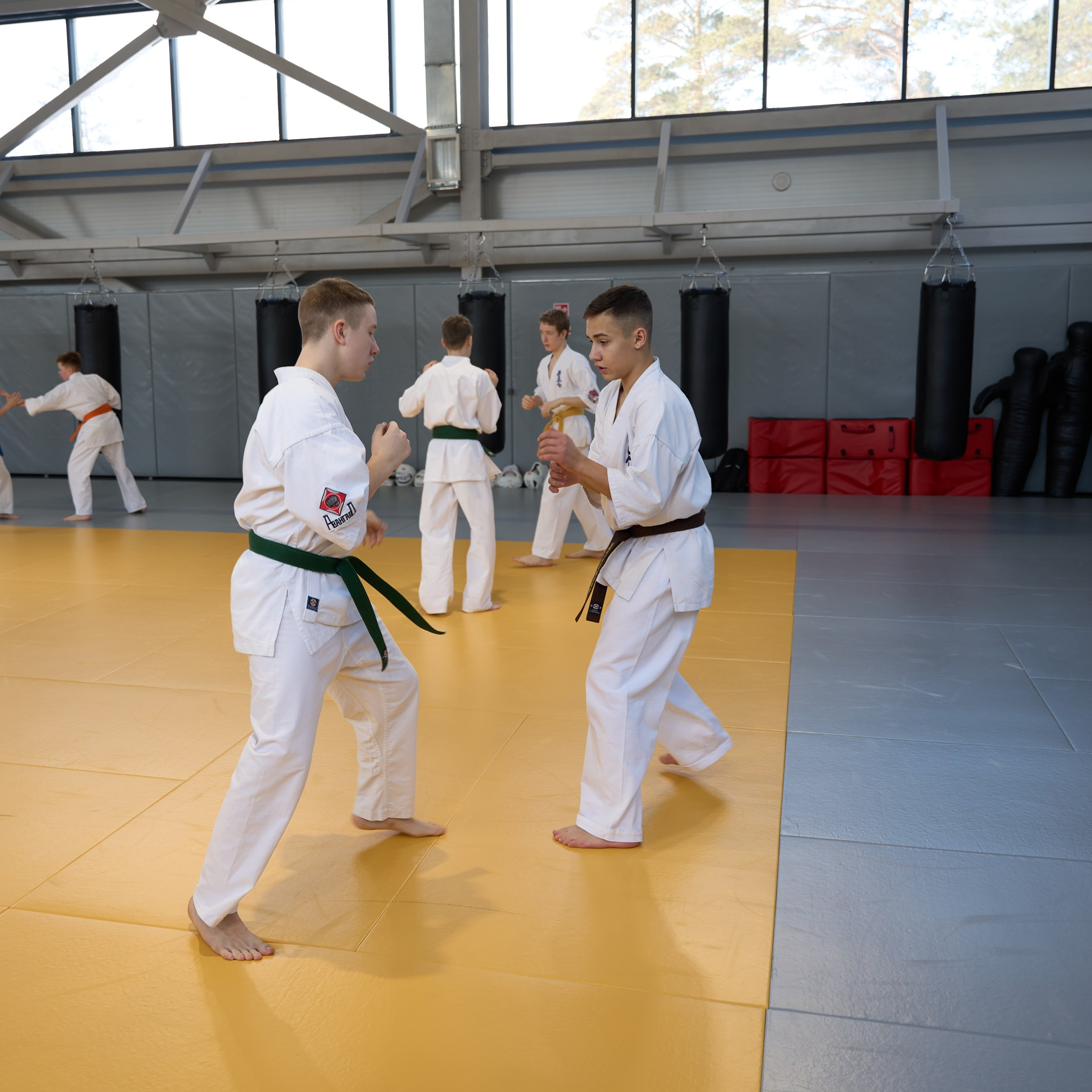 Открытие центров спортивных единоборств «Сокол» Красноярск/Дивногорск. Александр Сазонов Красноярск