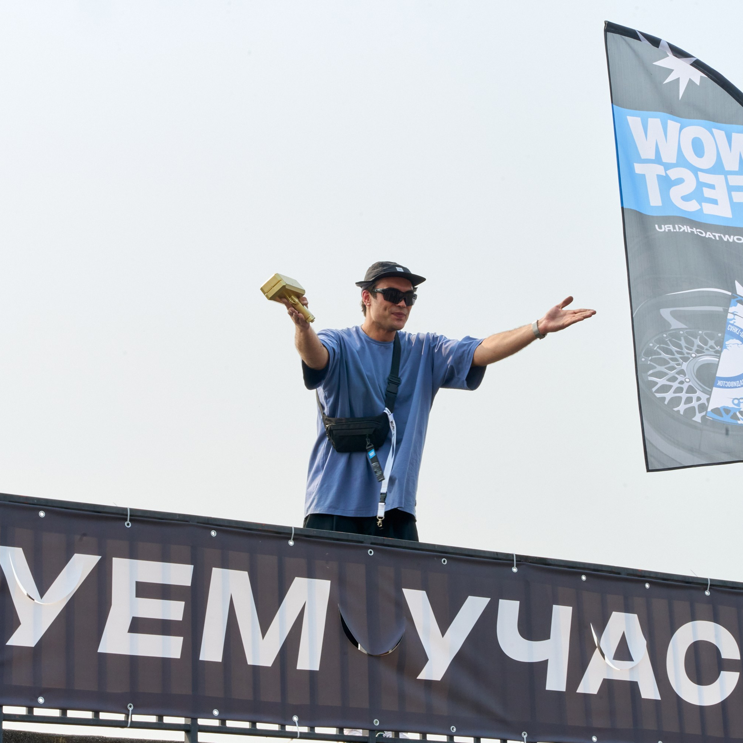 WOW Fest. Александр Сазонов Красноярск