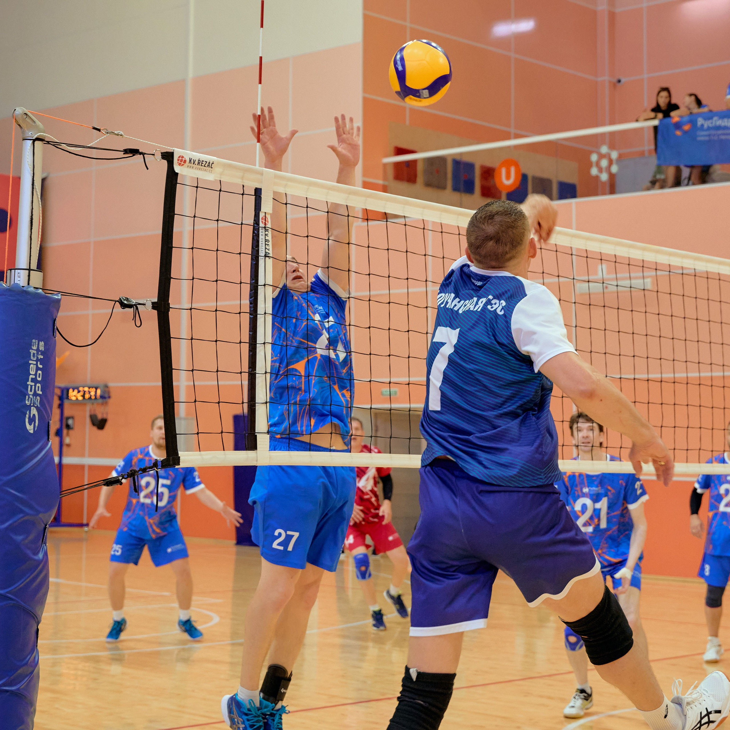 Спартакиада Группы РУСГИДРО | Волейбол. Александр Сазонов Красноярск