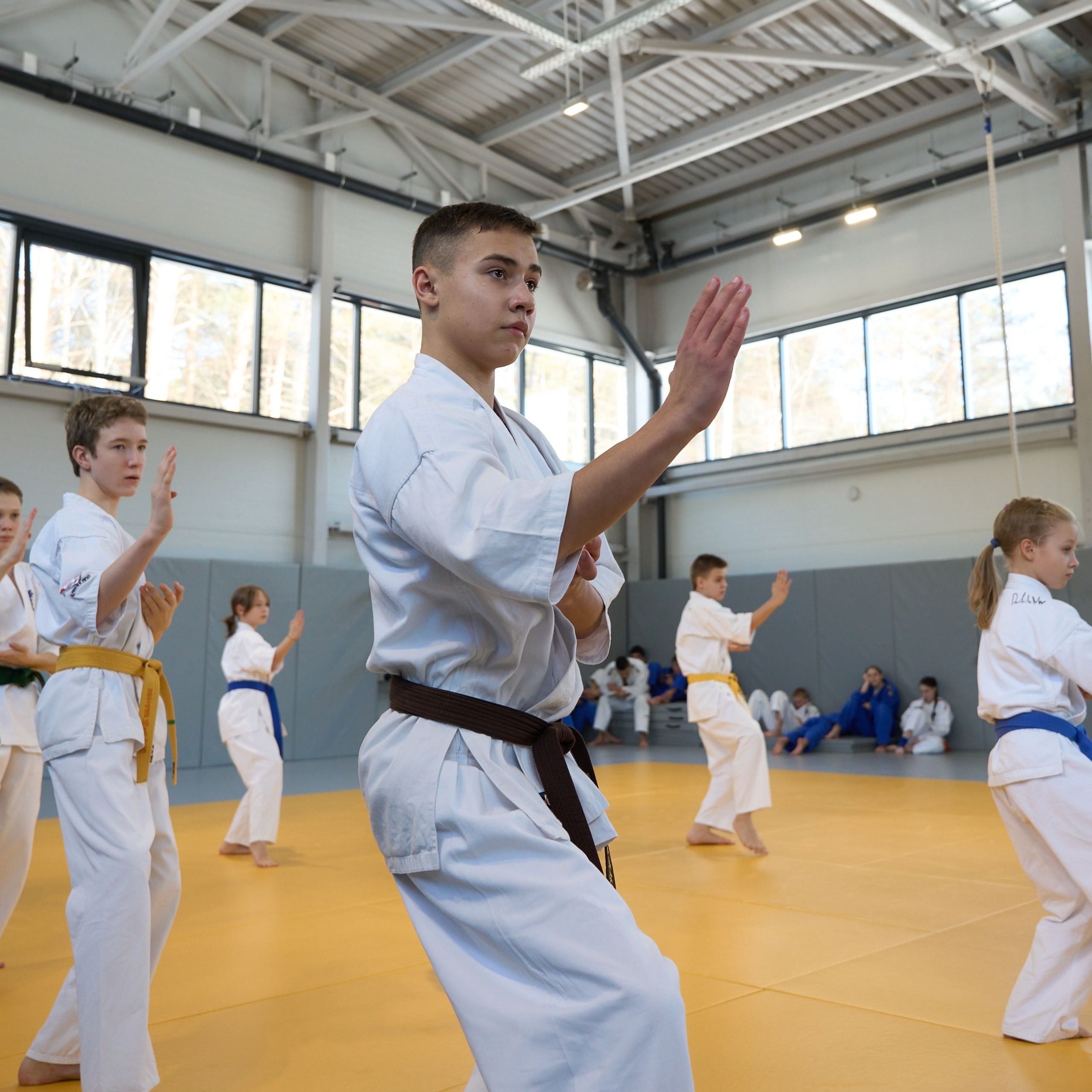 Открытие центров спортивных единоборств «Сокол» Красноярск/Дивногорск. Александр Сазонов Красноярск