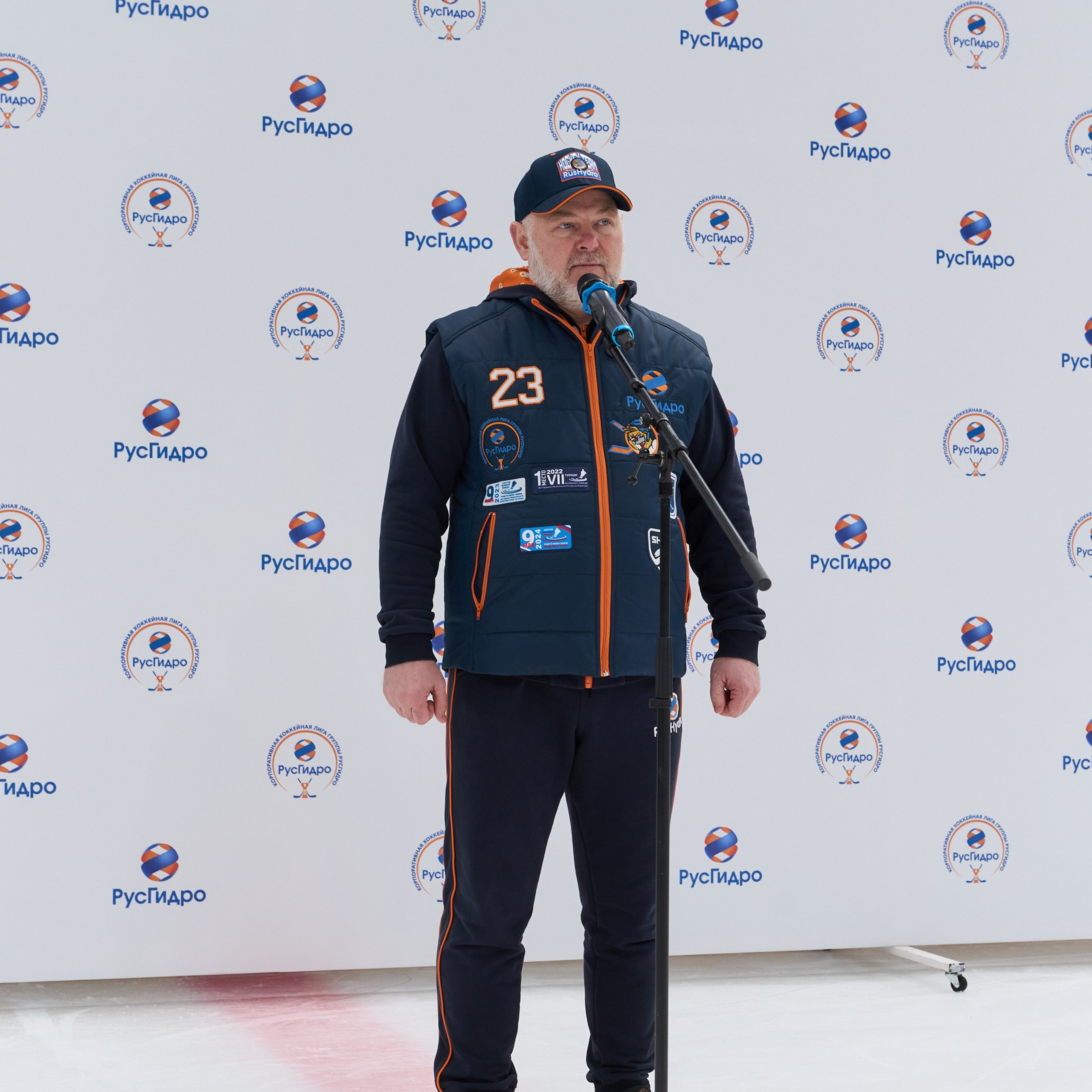 V чемпионат КХЛ Русгидро. Александр Сазонов Красноярск