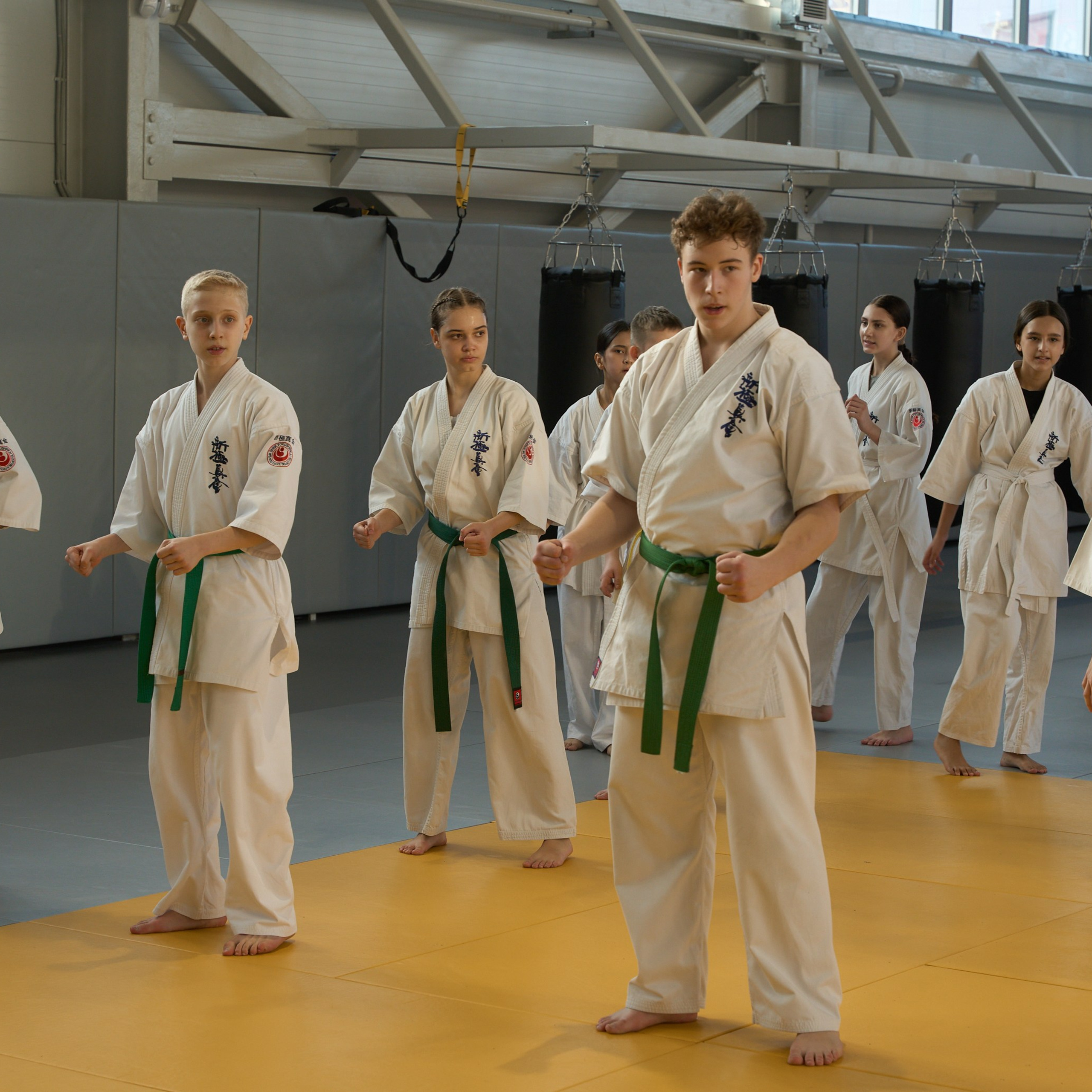 Открытие центров спортивных единоборств «Сокол» Красноярск/Дивногорск. Александр Сазонов Красноярск