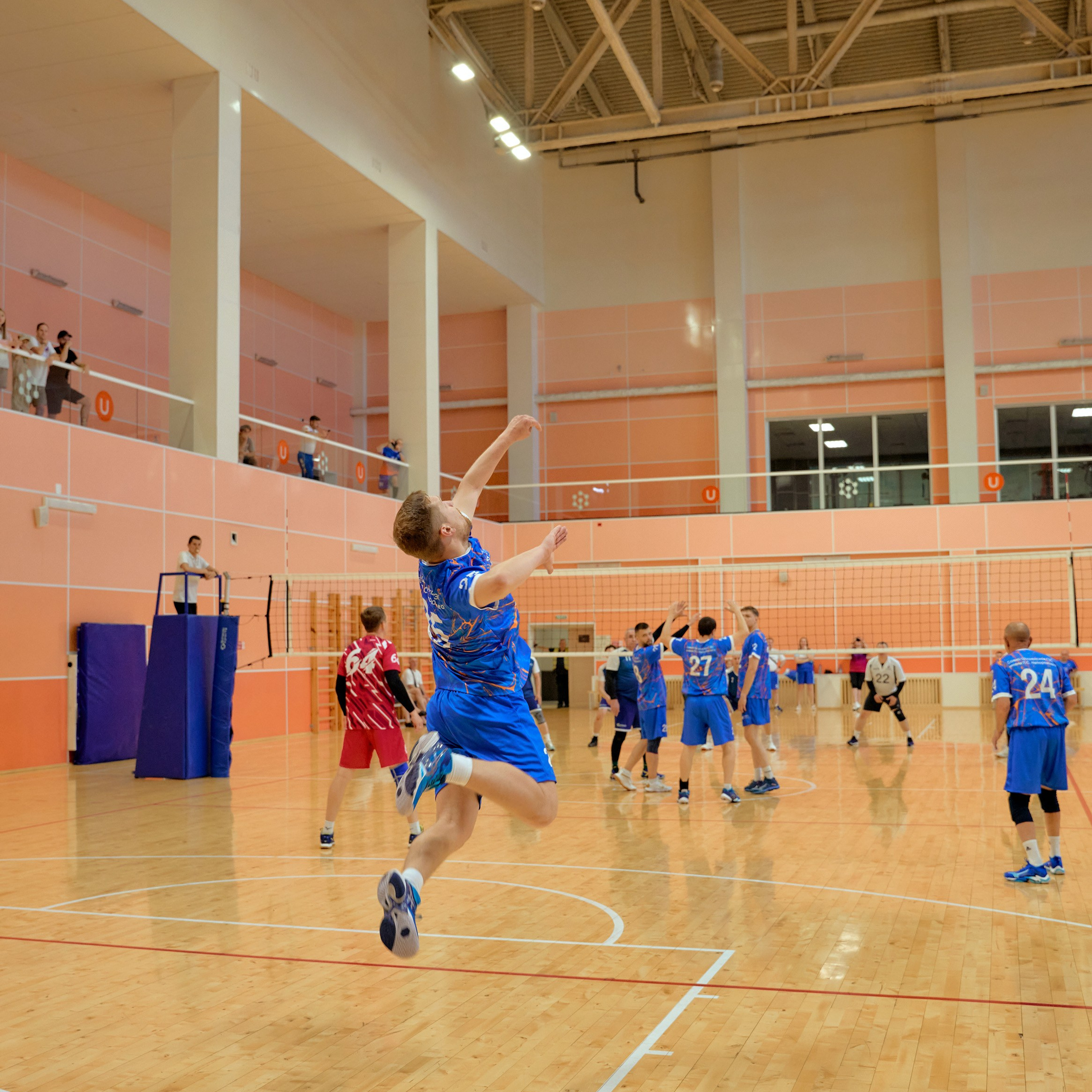 Спартакиада Группы РУСГИДРО | Волейбол. Александр Сазонов Красноярск