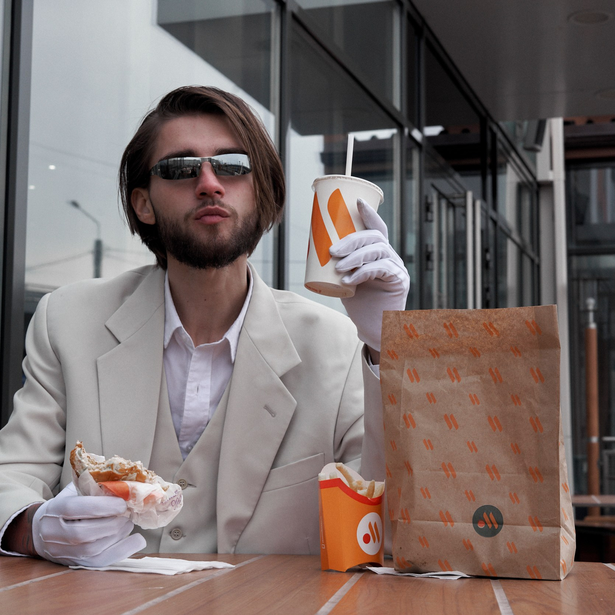 White Man. Александр Сазонов Красноярск