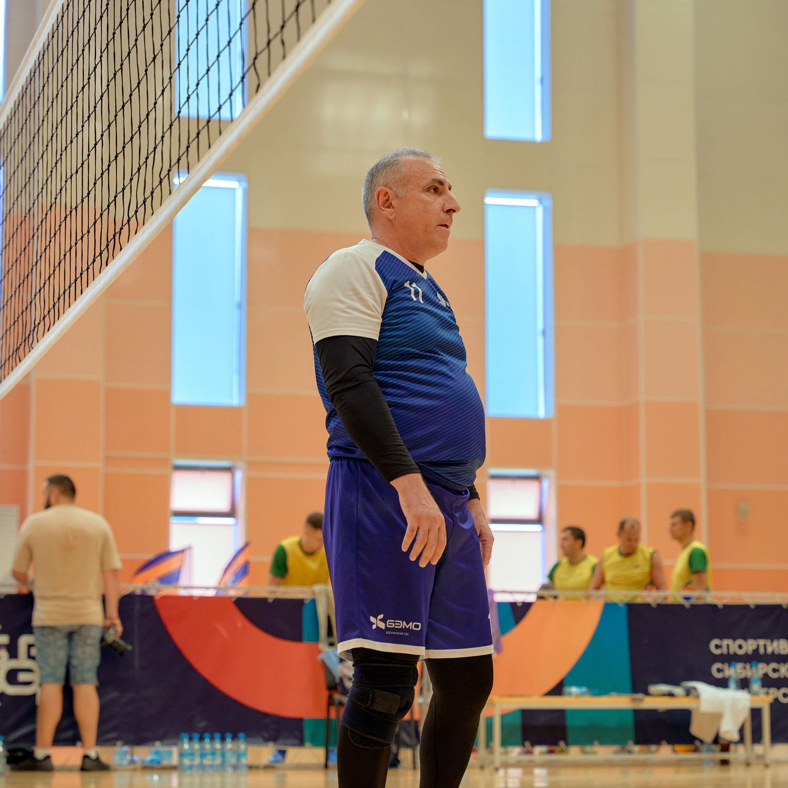 Спартакиада Группы РУСГИДРО | Волейбол. Александр Сазонов Красноярск