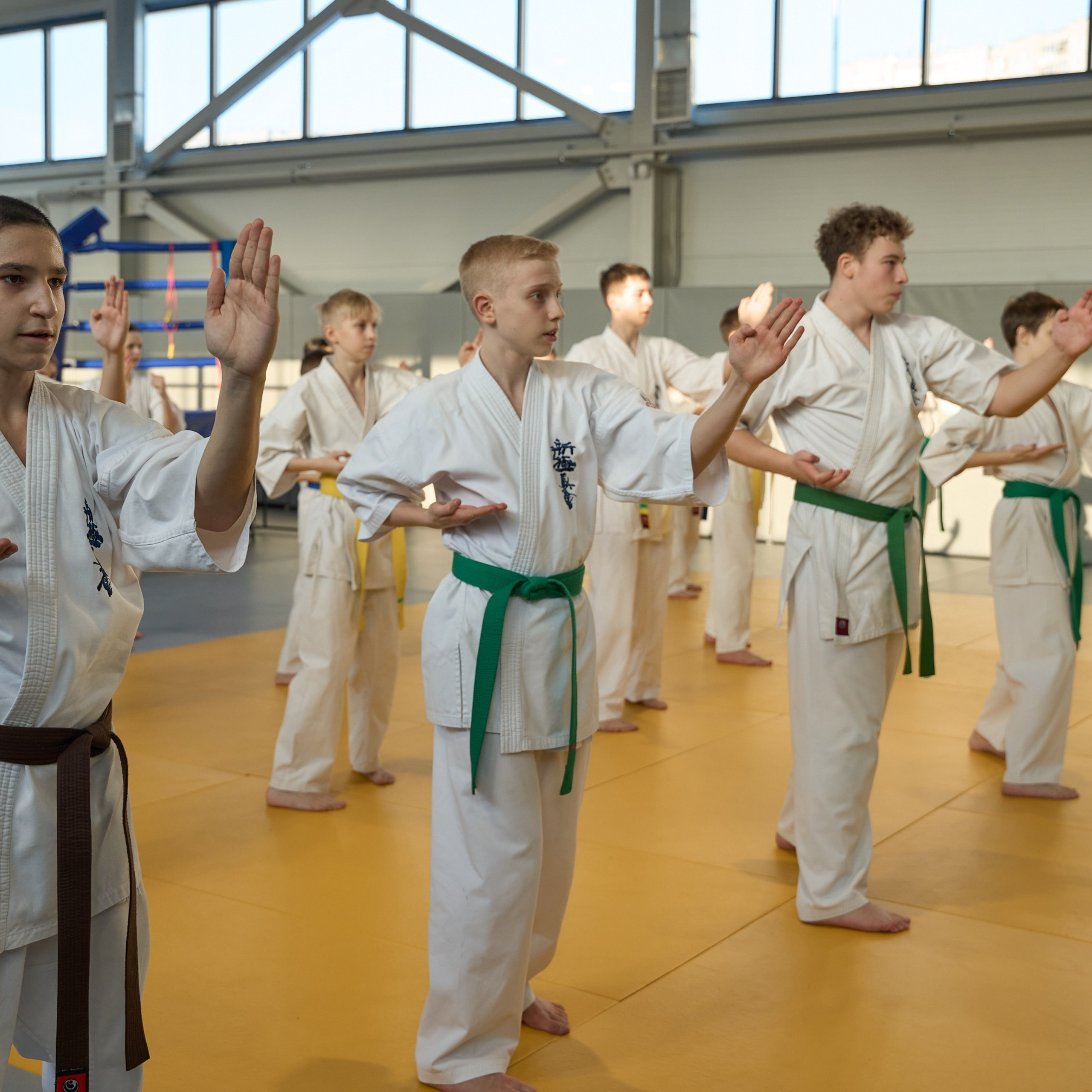 Открытие центров спортивных единоборств «Сокол» Красноярск/Дивногорск. Александр Сазонов Красноярск