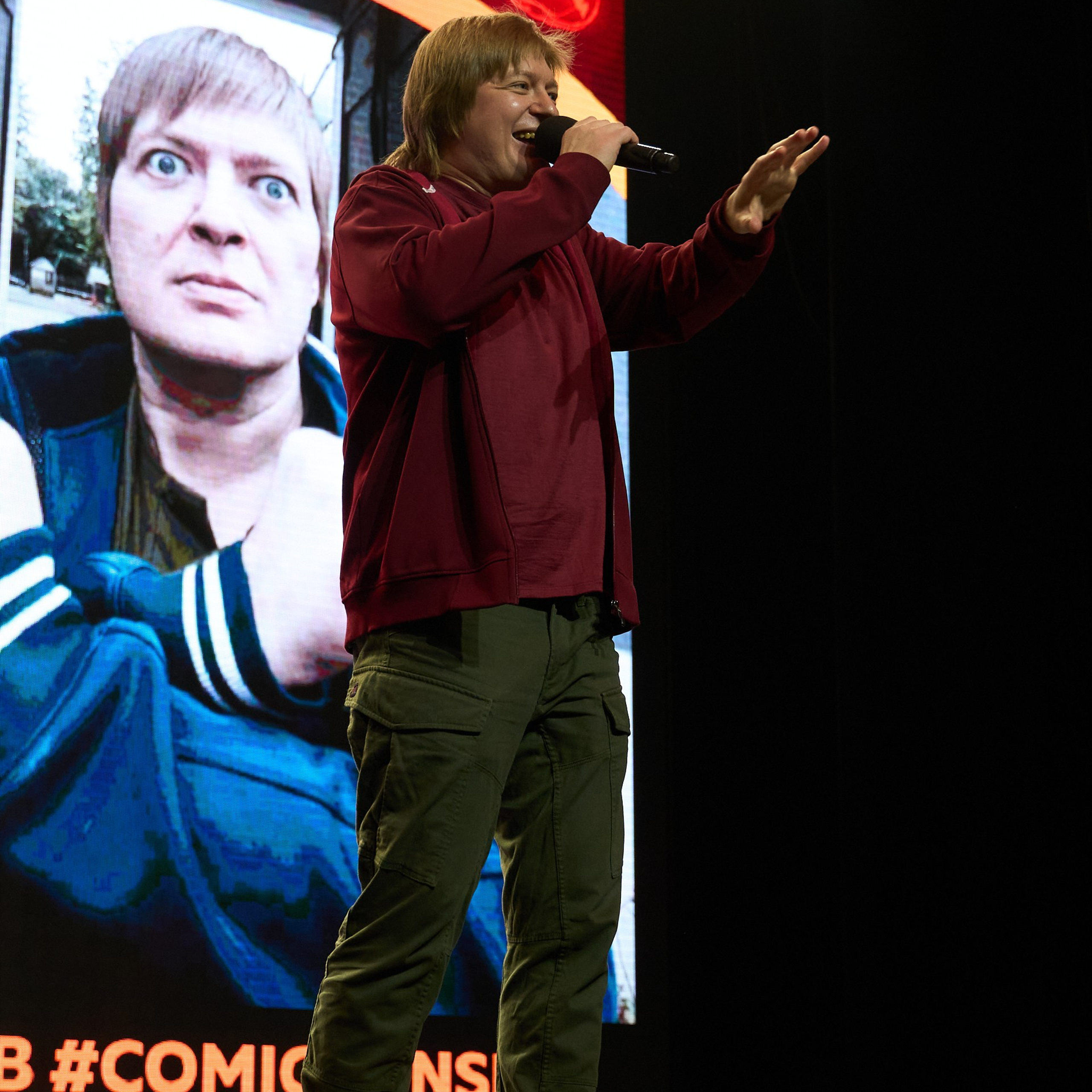 Supercon 2025. Александр Сазонов Красноярск