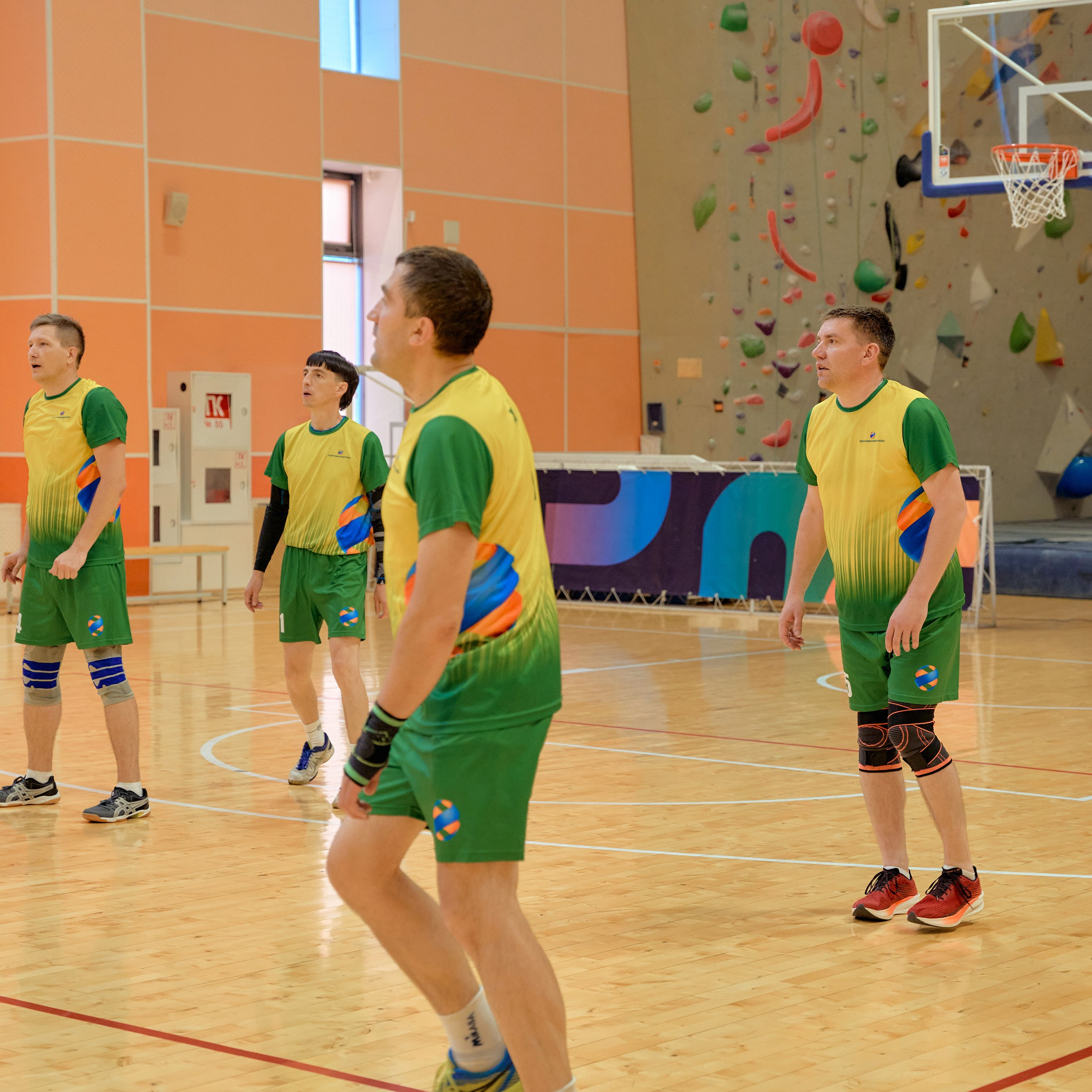 Спартакиада Группы РУСГИДРО | Волейбол. Александр Сазонов Красноярск