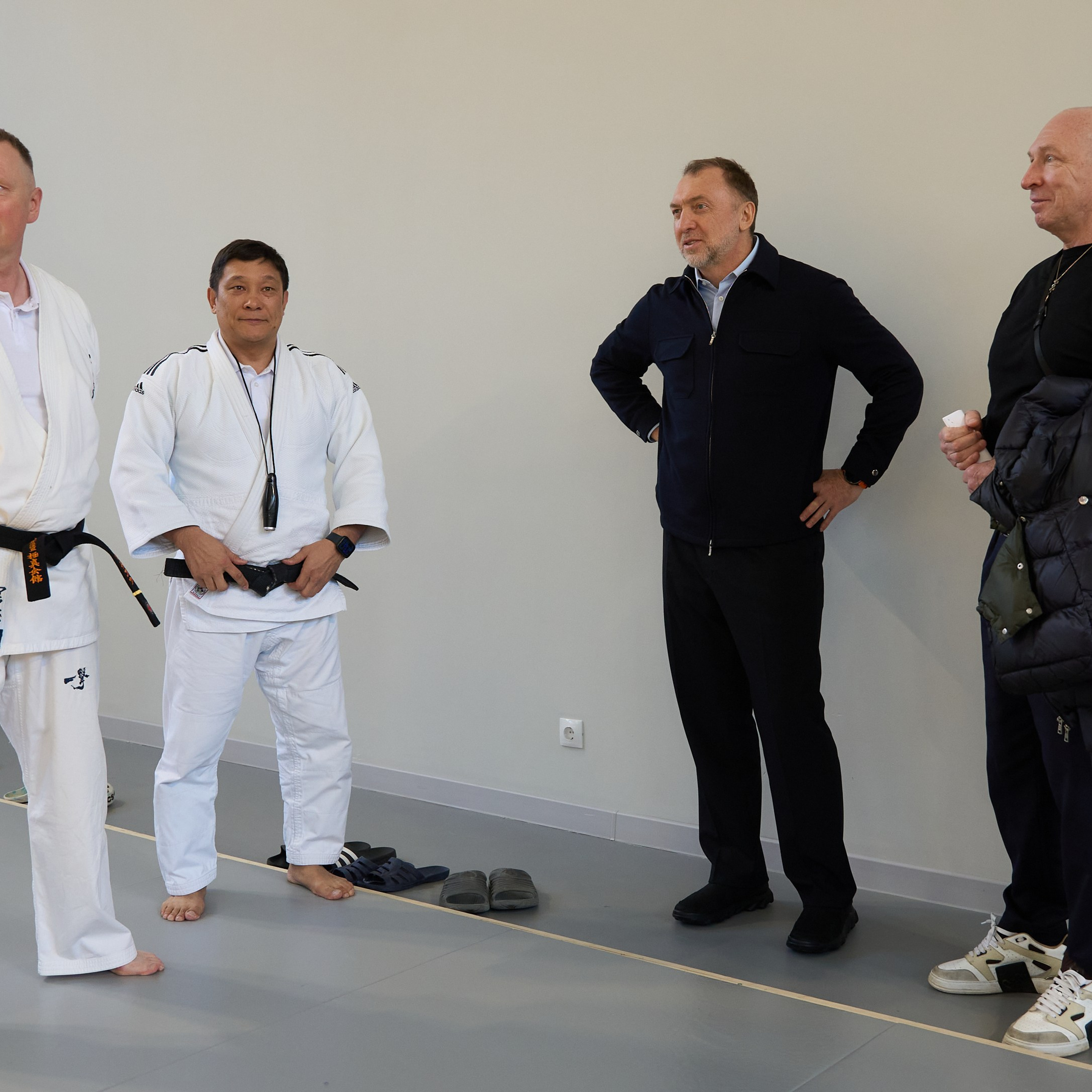 Открытие центров спортивных единоборств «Сокол» Красноярск/Дивногорск. Александр Сазонов Красноярск