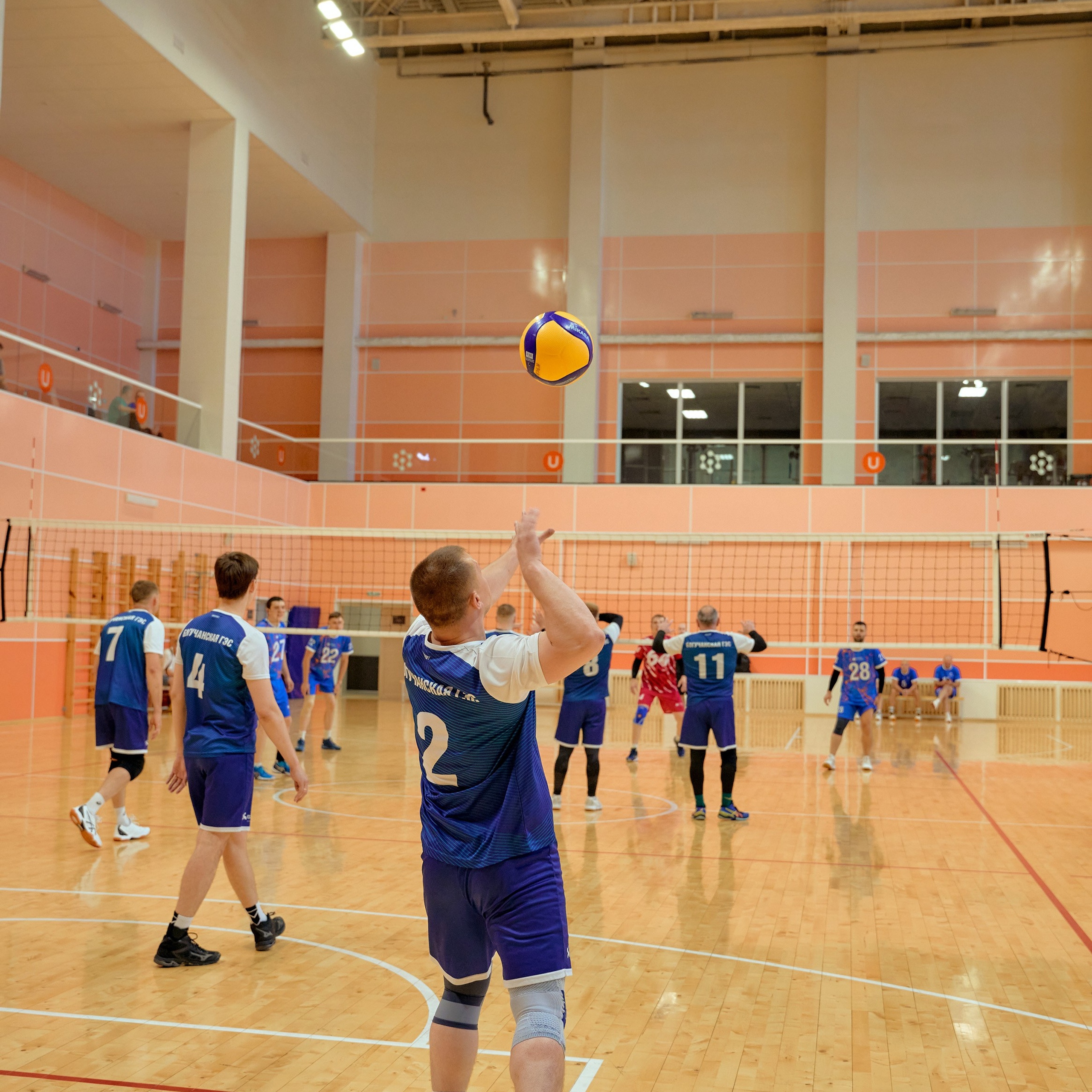 Спартакиада Группы РУСГИДРО | Волейбол. Александр Сазонов Красноярск