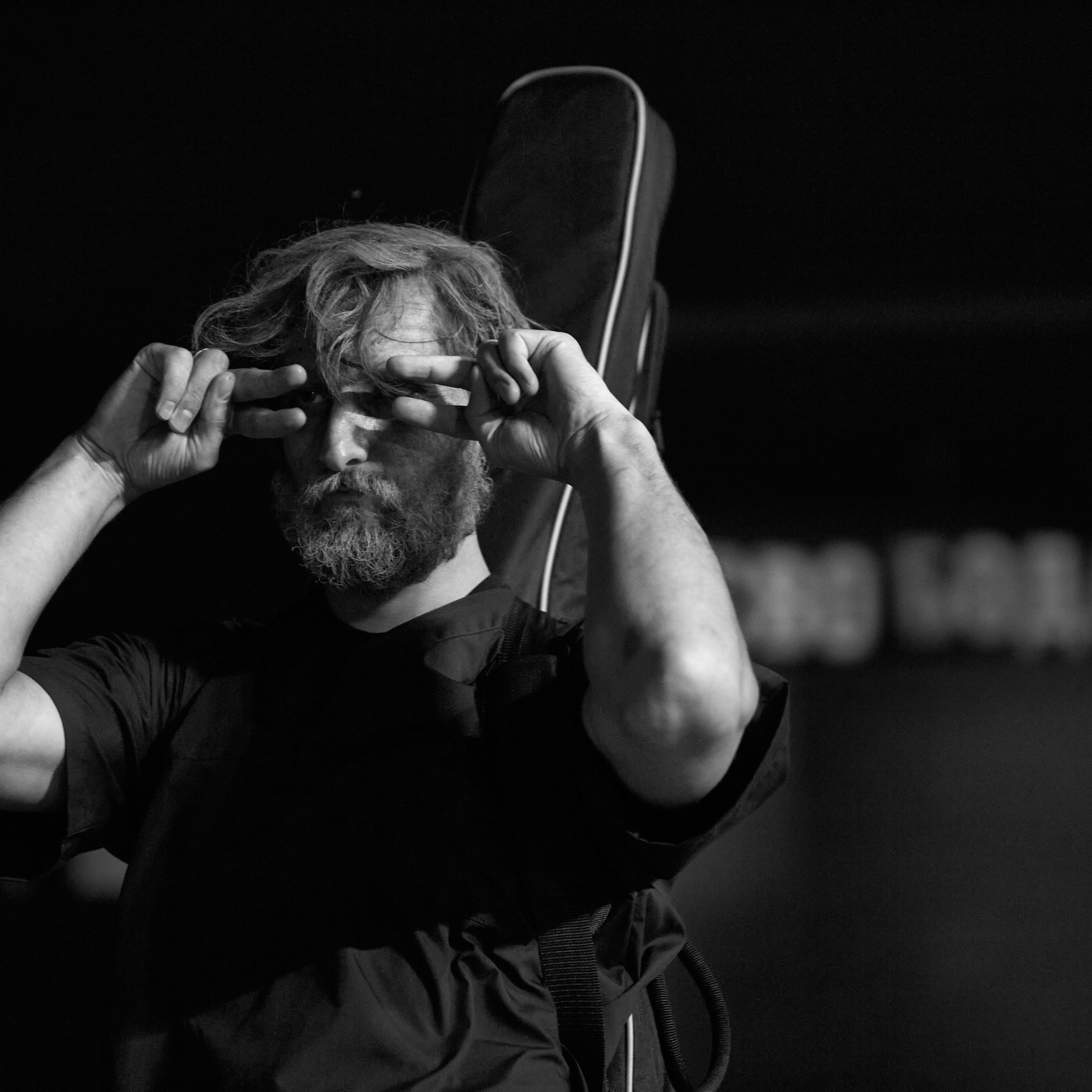 Съемка клипа Хамло. Александр Сазонов Красноярск