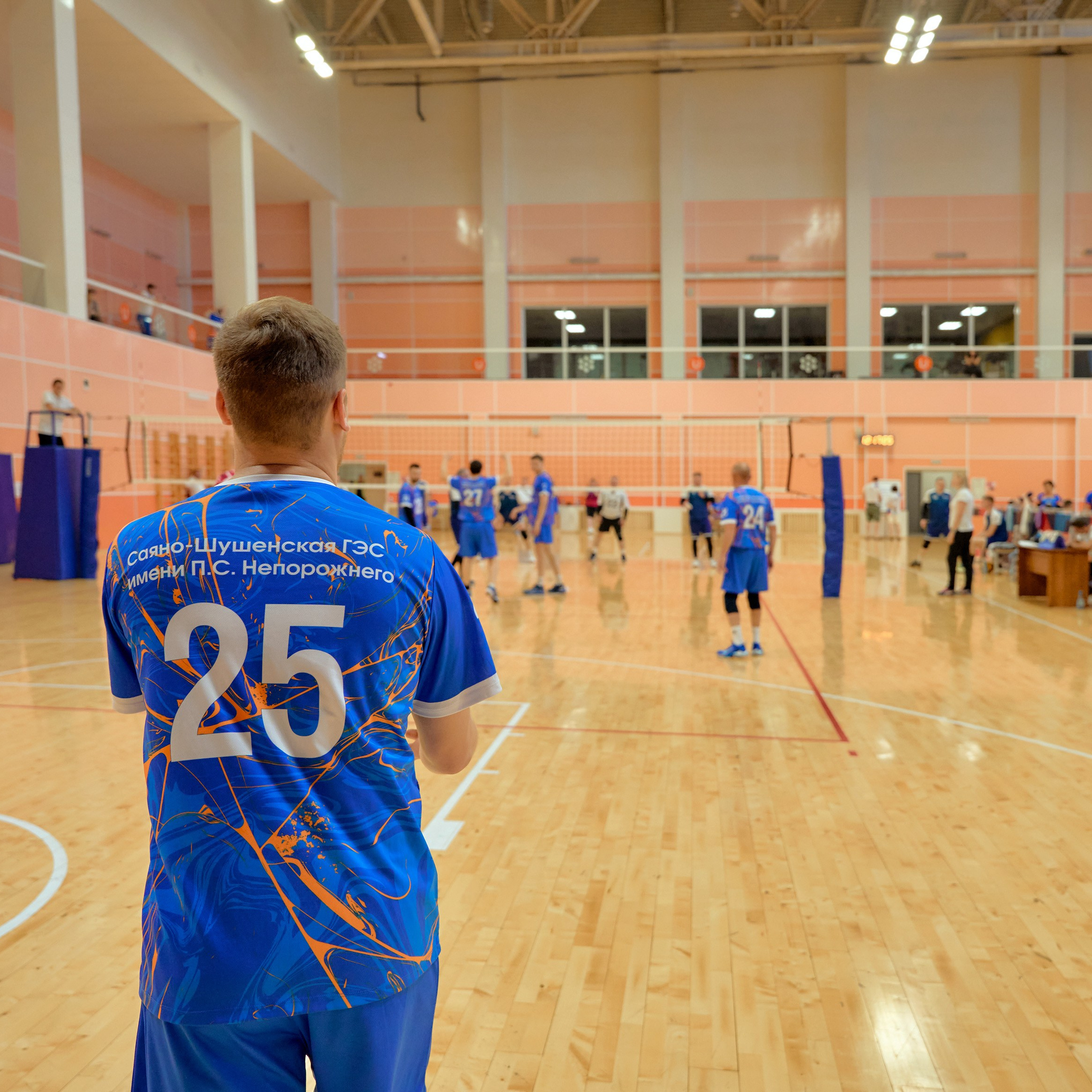 Спартакиада Группы РУСГИДРО | Волейбол. Александр Сазонов Красноярск