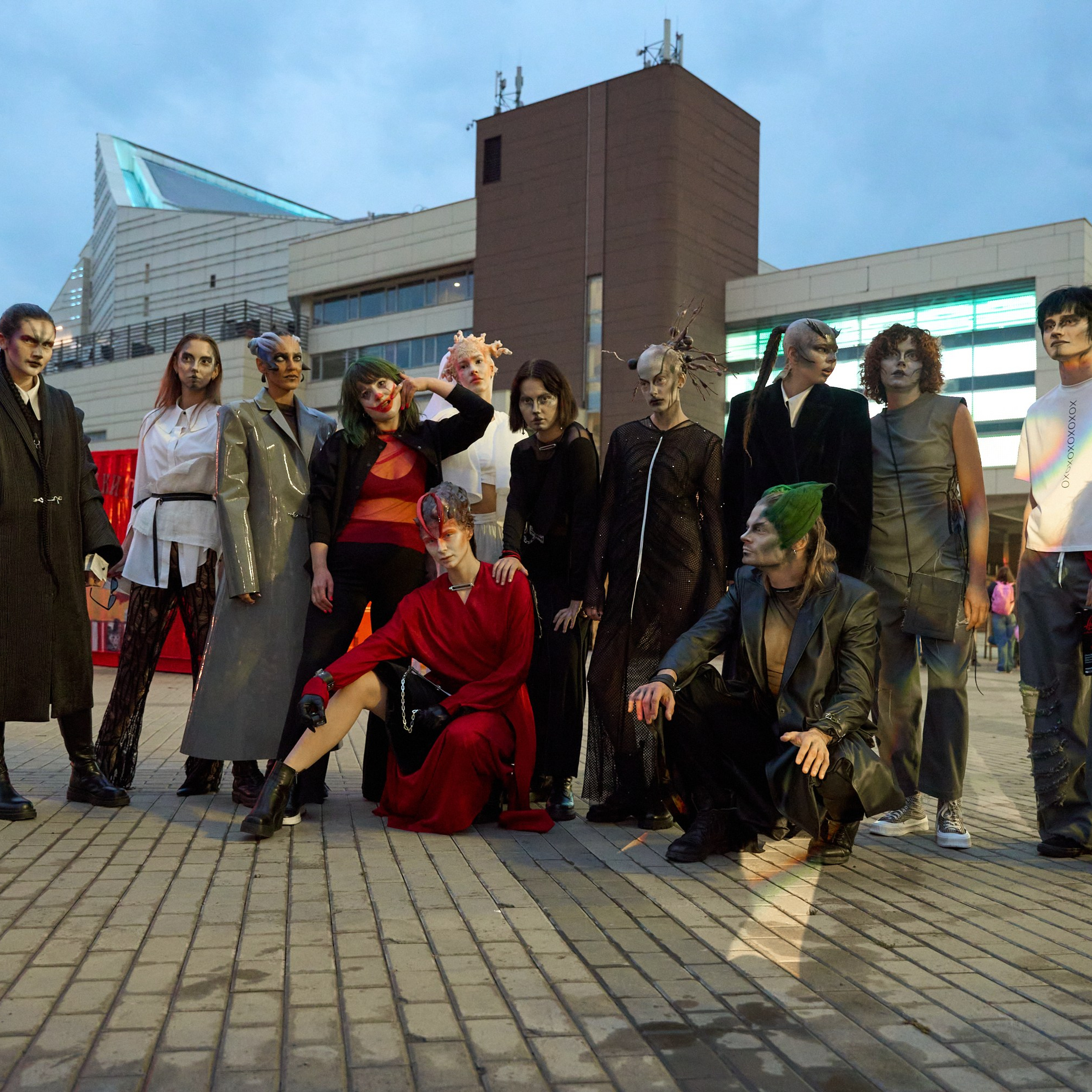 Квест-показ «Красный лис». Александр Сазонов Красноярск