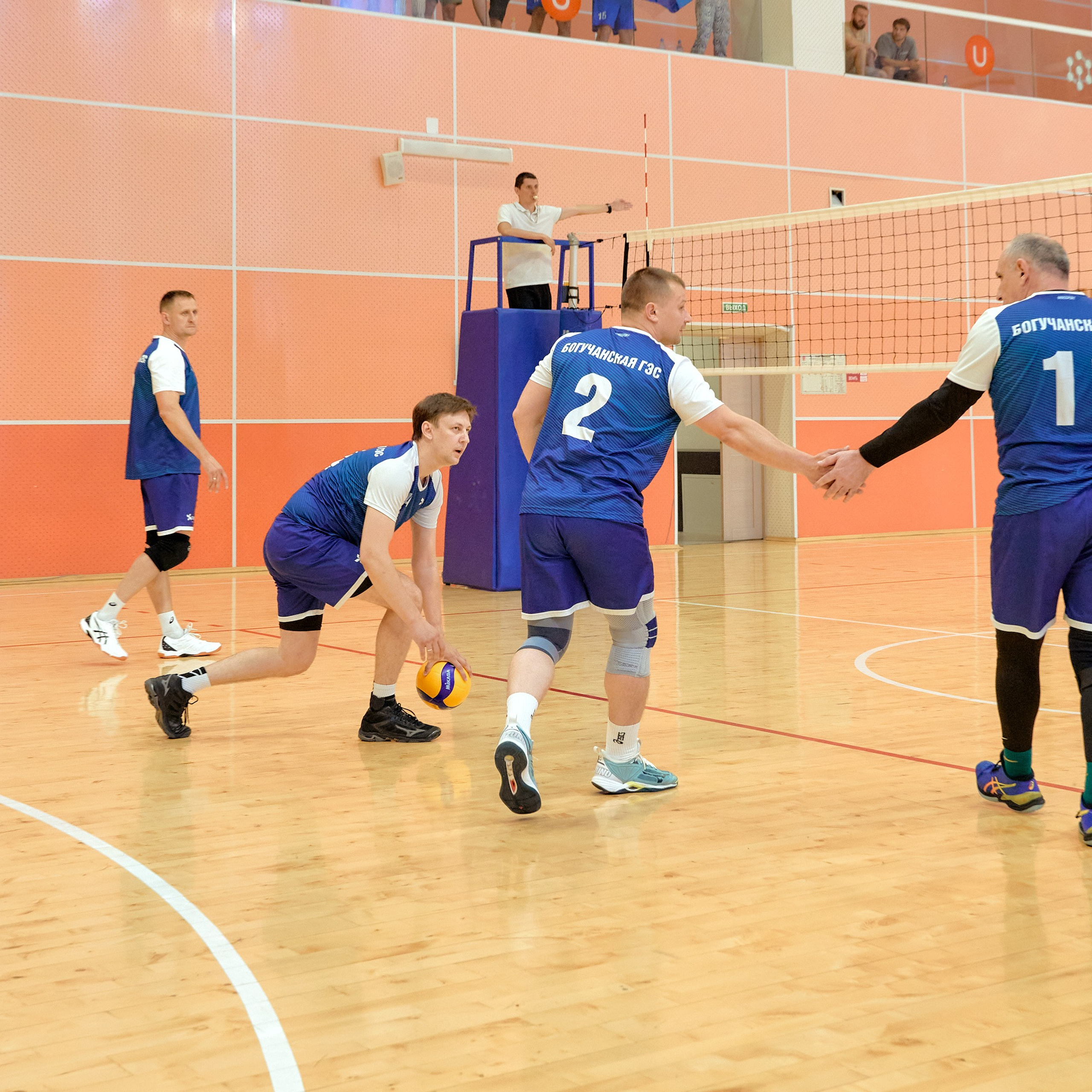 Спартакиада Группы РУСГИДРО | Волейбол. Александр Сазонов Красноярск