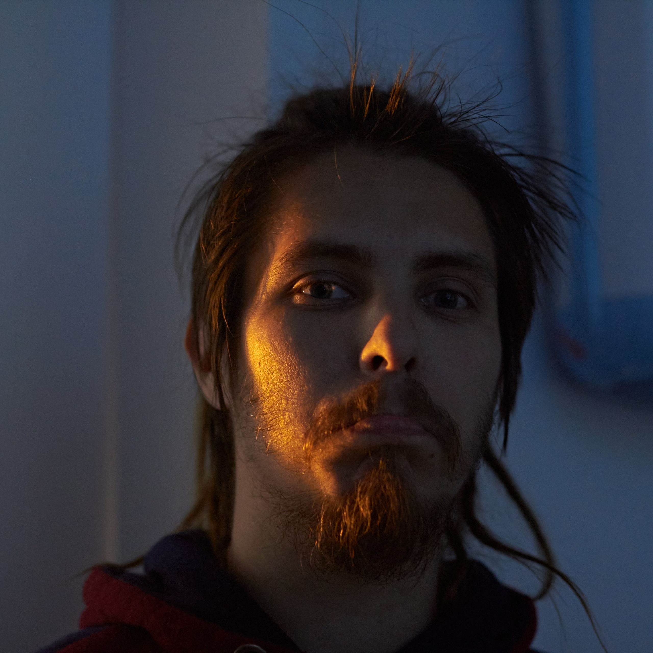 Съемка клипа Хамло. Александр Сазонов Красноярск