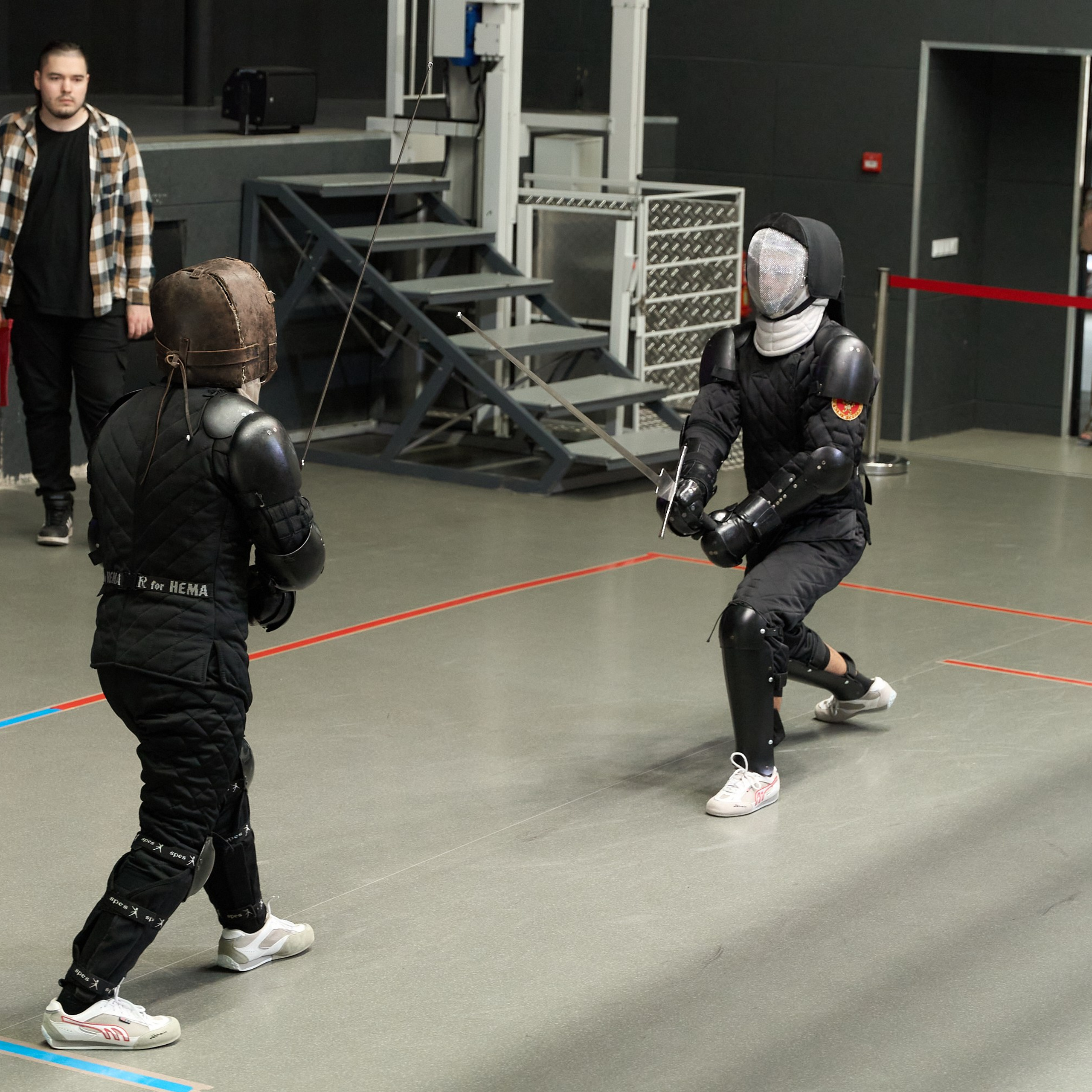 Фехтование Львы Енисея. Александр Сазонов Красноярск