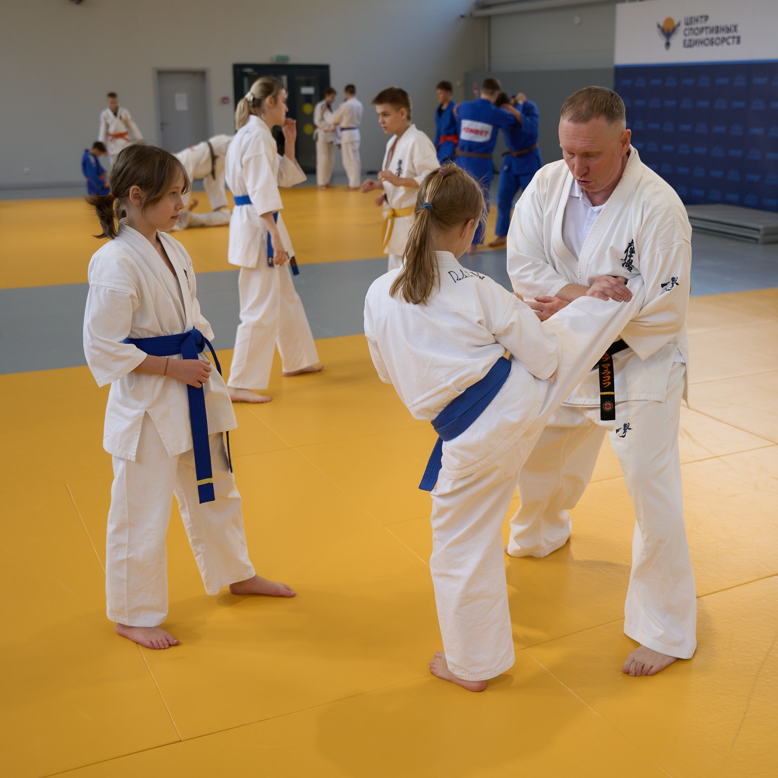 Открытие центров спортивных единоборств «Сокол» Красноярск/Дивногорск. Александр Сазонов Красноярск