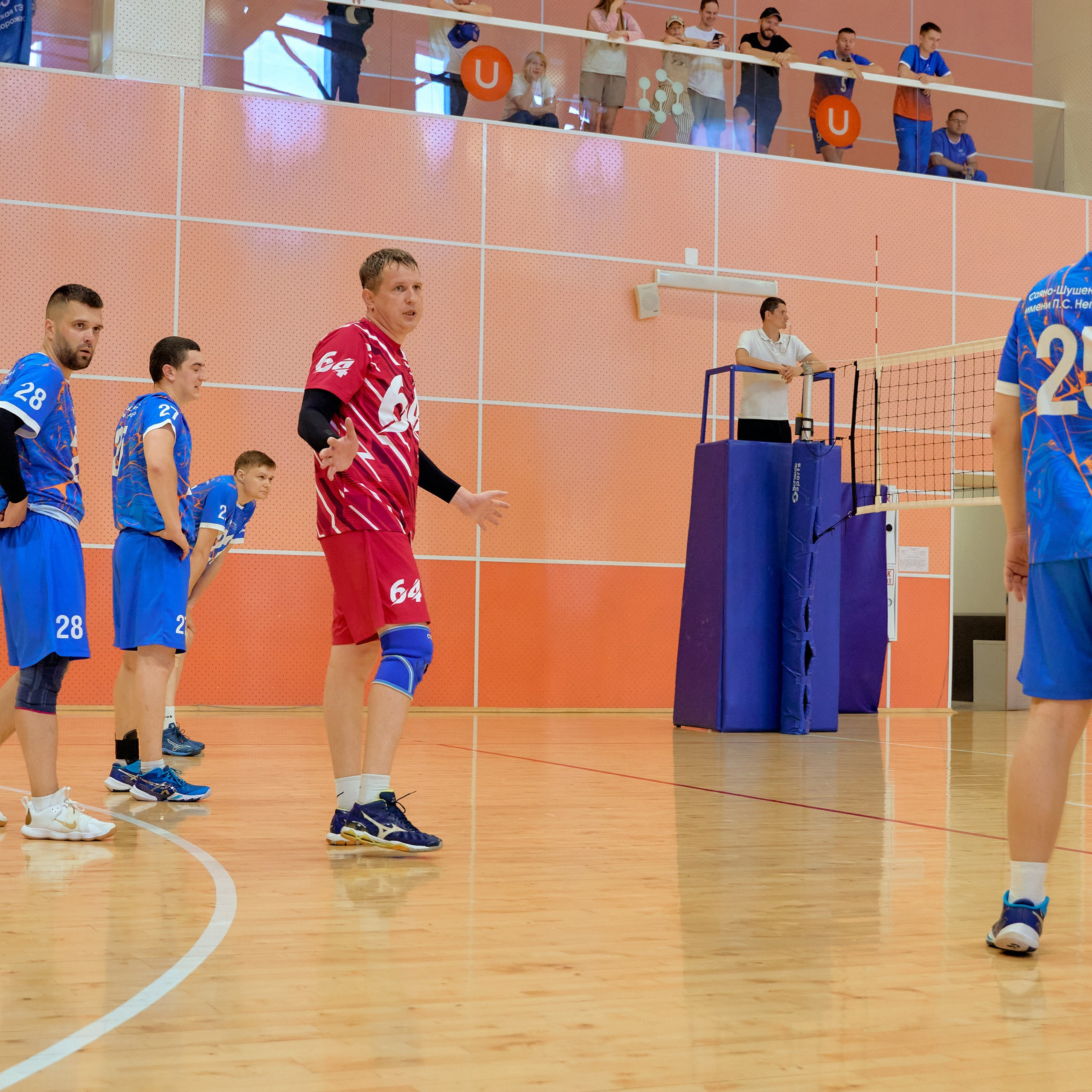 Спартакиада Группы РУСГИДРО | Волейбол. Александр Сазонов Красноярск