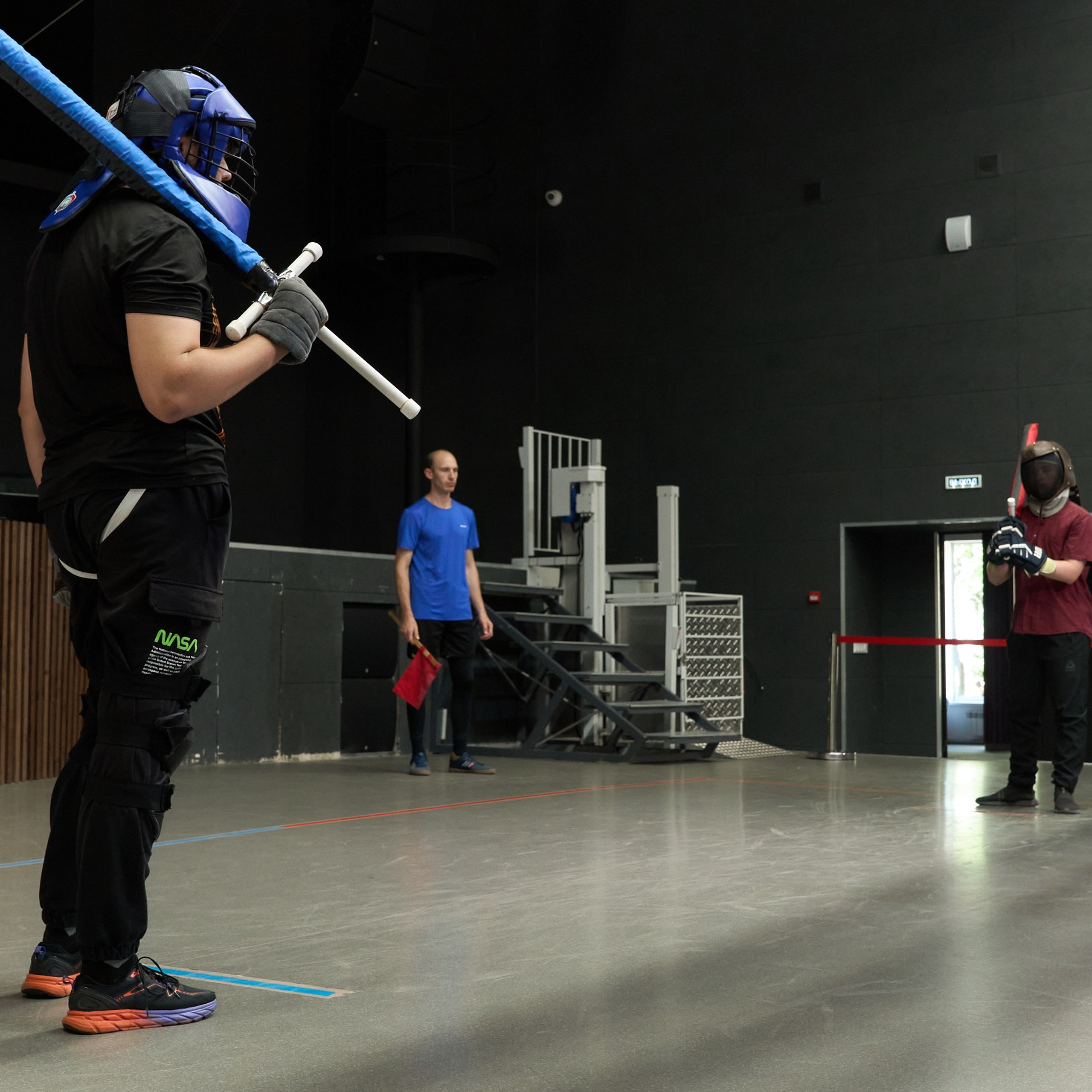 Фехтование Львы Енисея. Александр Сазонов Красноярск