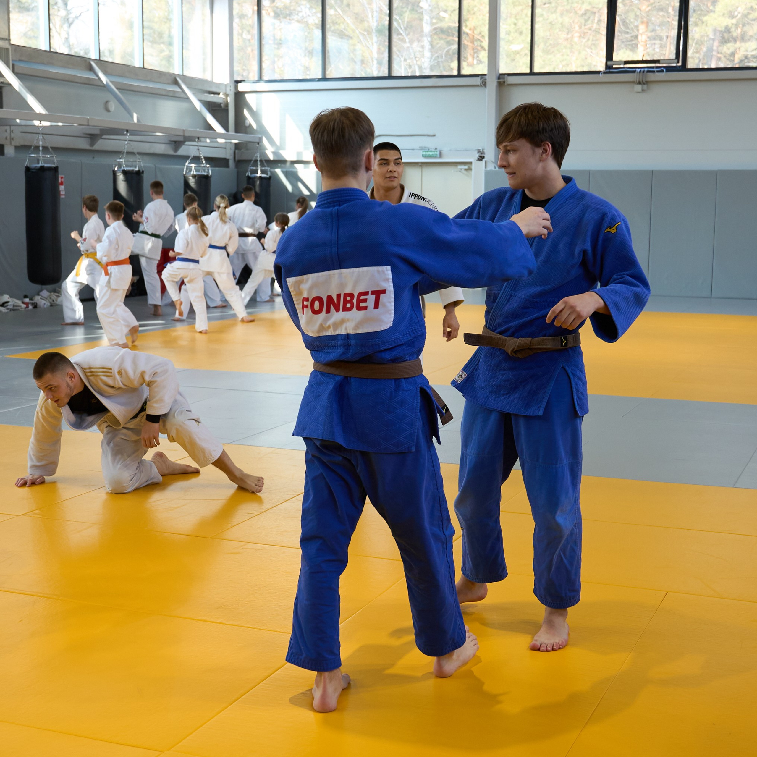 Открытие центров спортивных единоборств «Сокол» Красноярск/Дивногорск. Александр Сазонов Красноярск