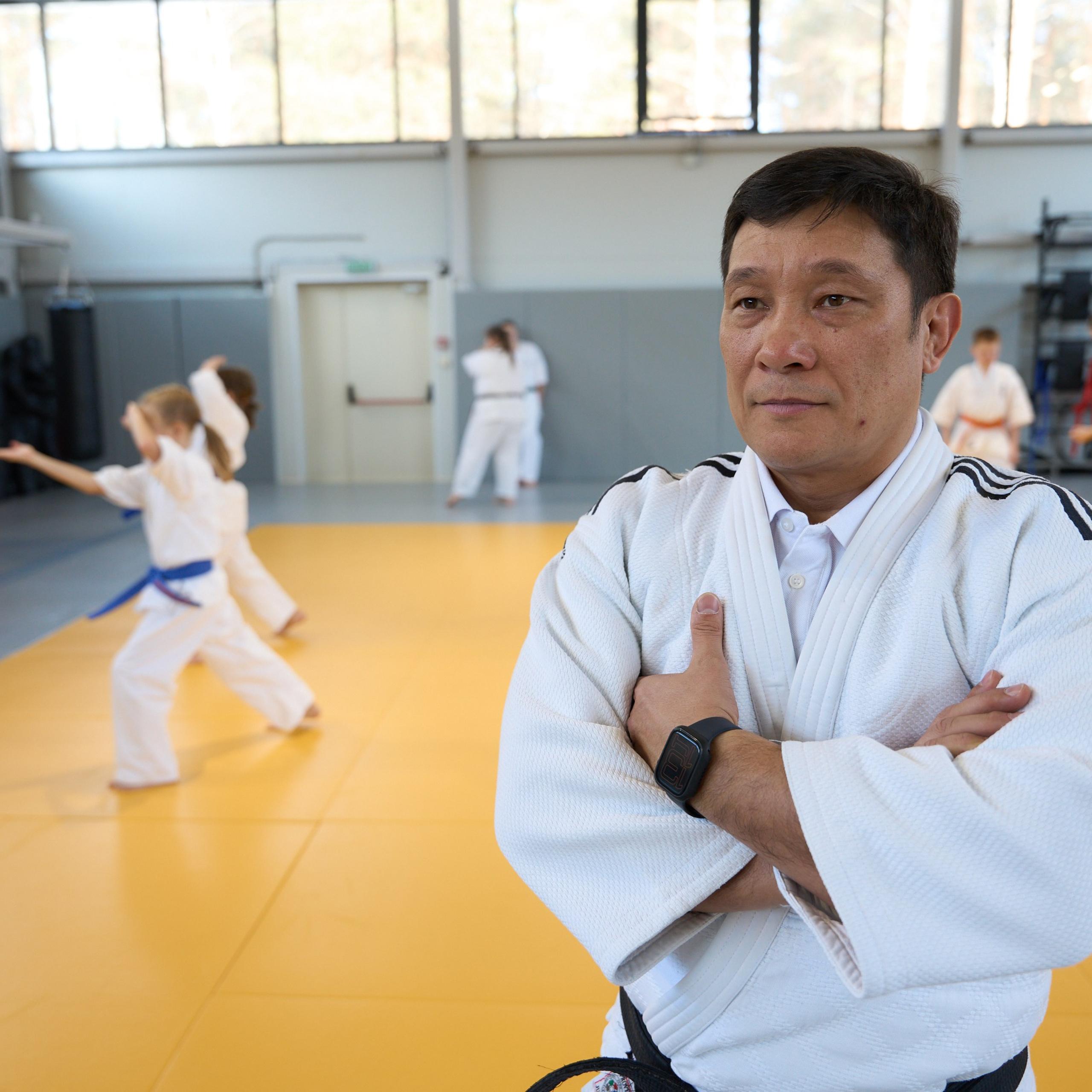 Открытие центров спортивных единоборств «Сокол» Красноярск/Дивногорск. Александр Сазонов Красноярск