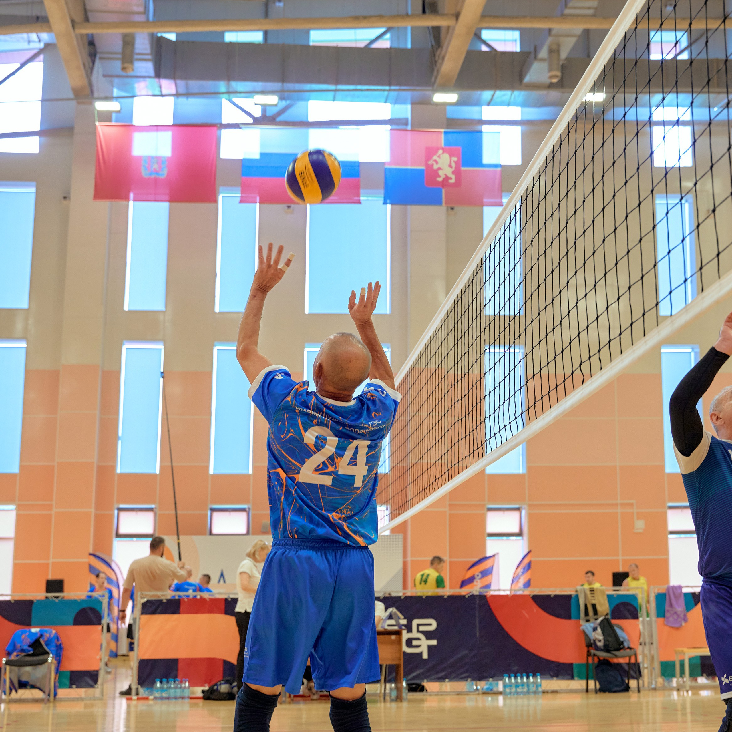 Спартакиада Группы РУСГИДРО | Волейбол. Александр Сазонов Красноярск