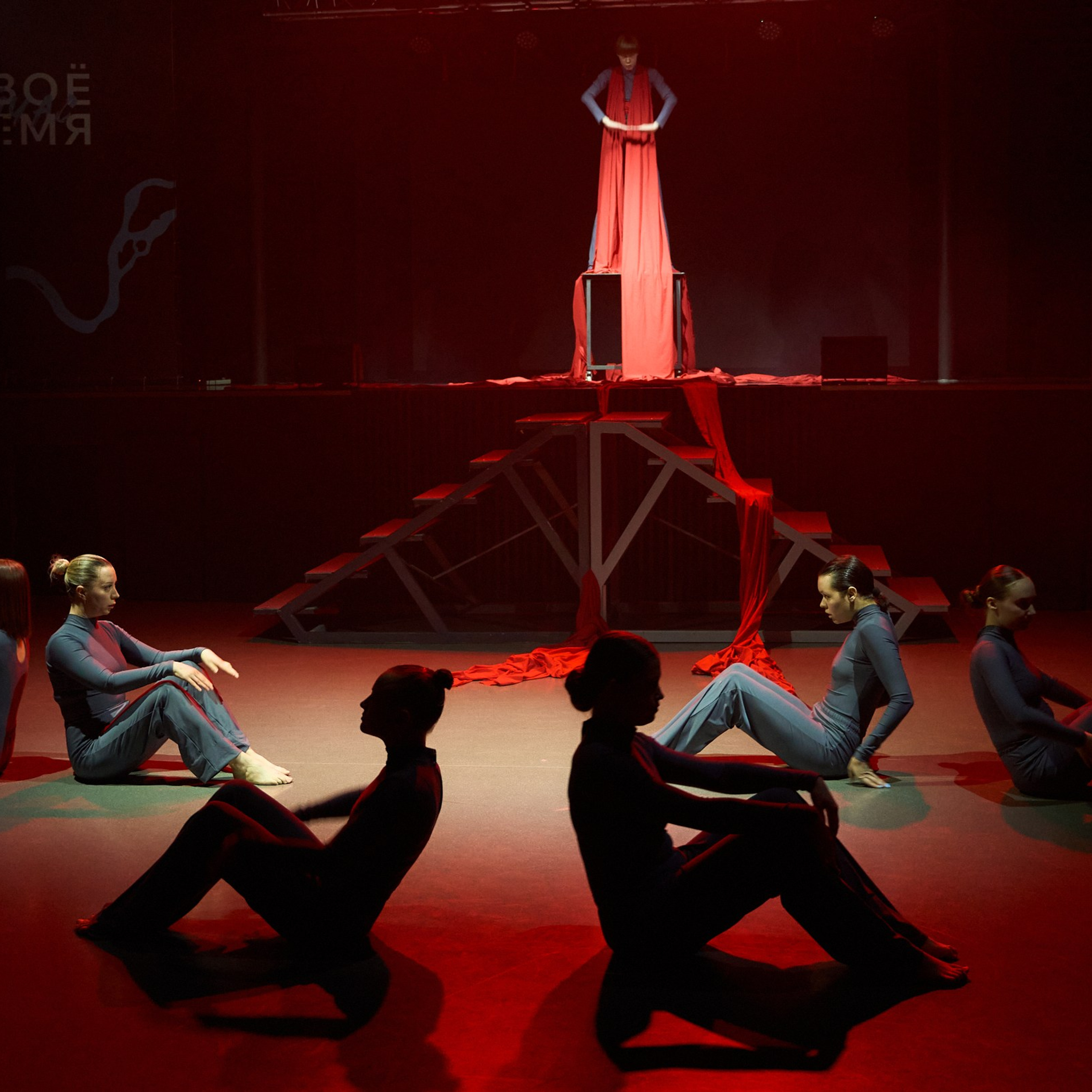 Спектакль «Да» МТБЦ Пилот. Александр Сазонов Красноярск