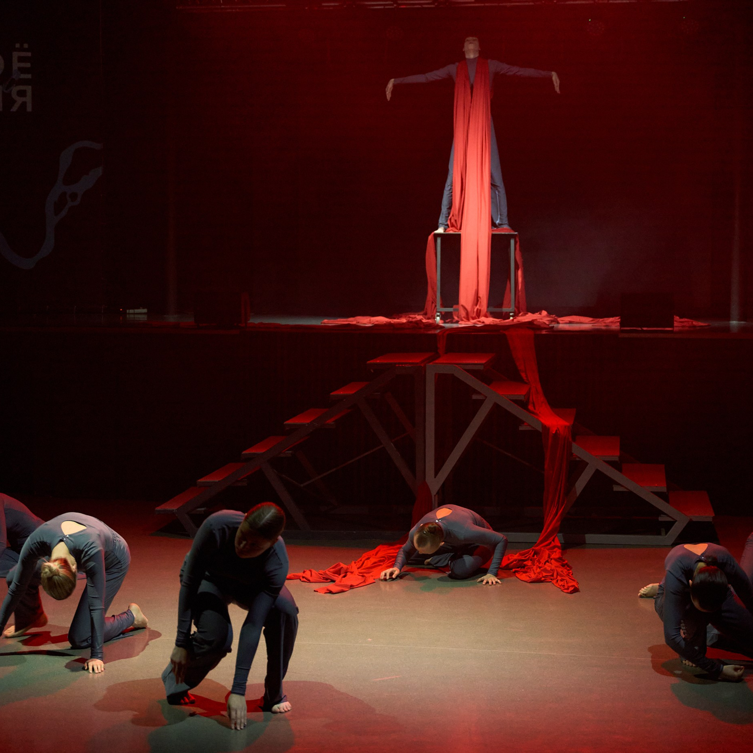 Спектакль «Да» МТБЦ Пилот. Александр Сазонов Красноярск