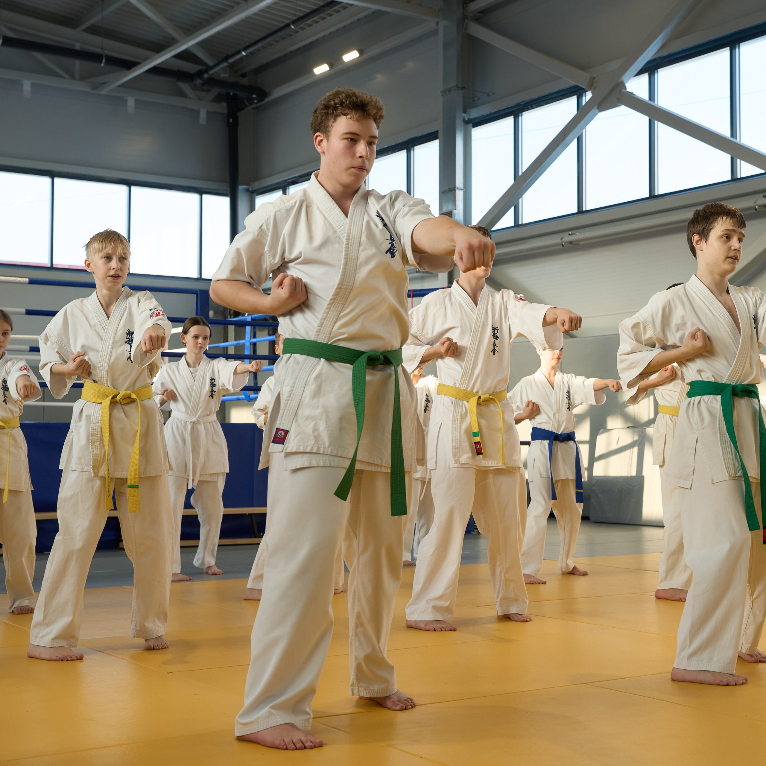 Открытие центров спортивных единоборств «Сокол» Красноярск/Дивногорск. Александр Сазонов Красноярск