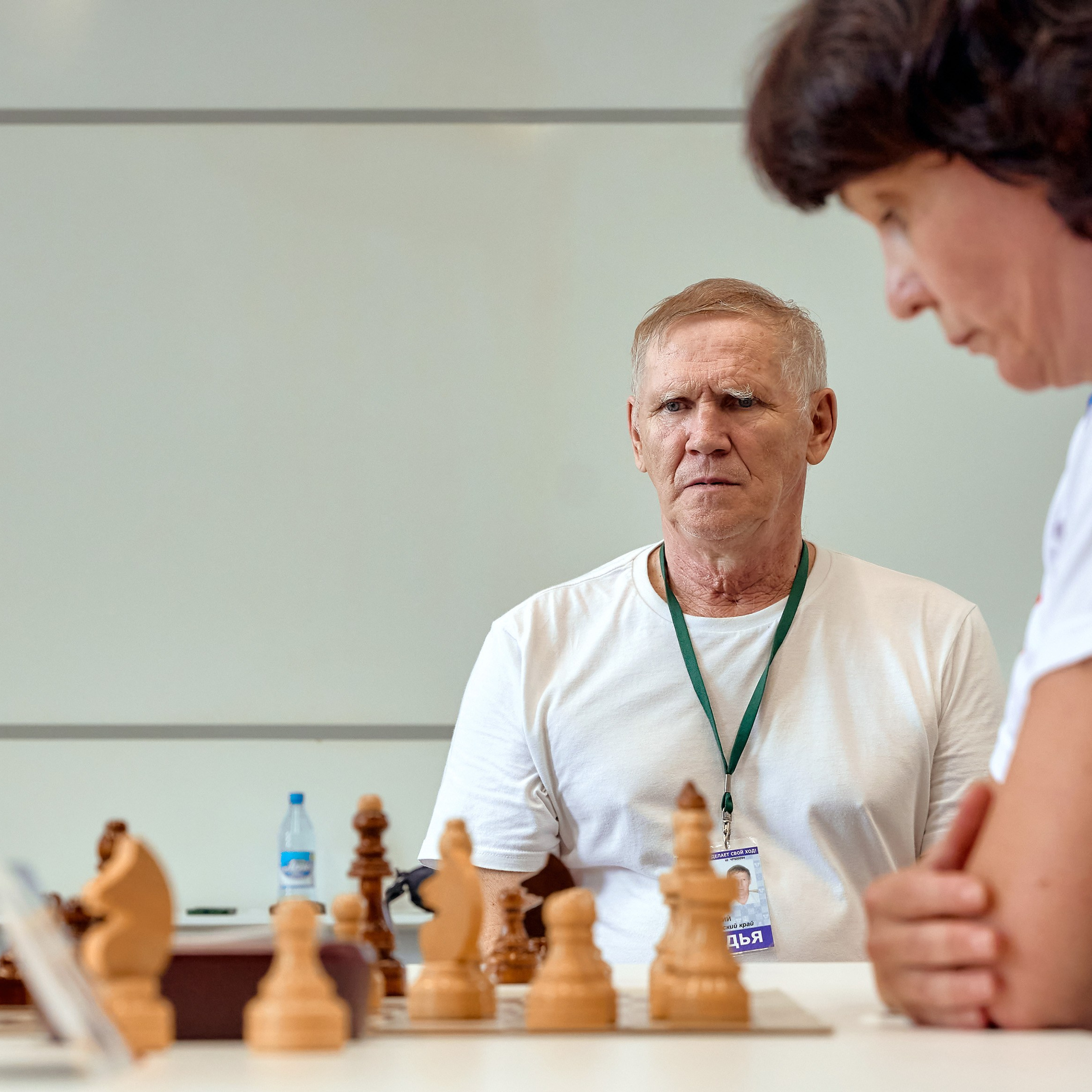 Спартакиада Группы РУСГИДРО | Шахматы. Александр Сазонов Красноярск