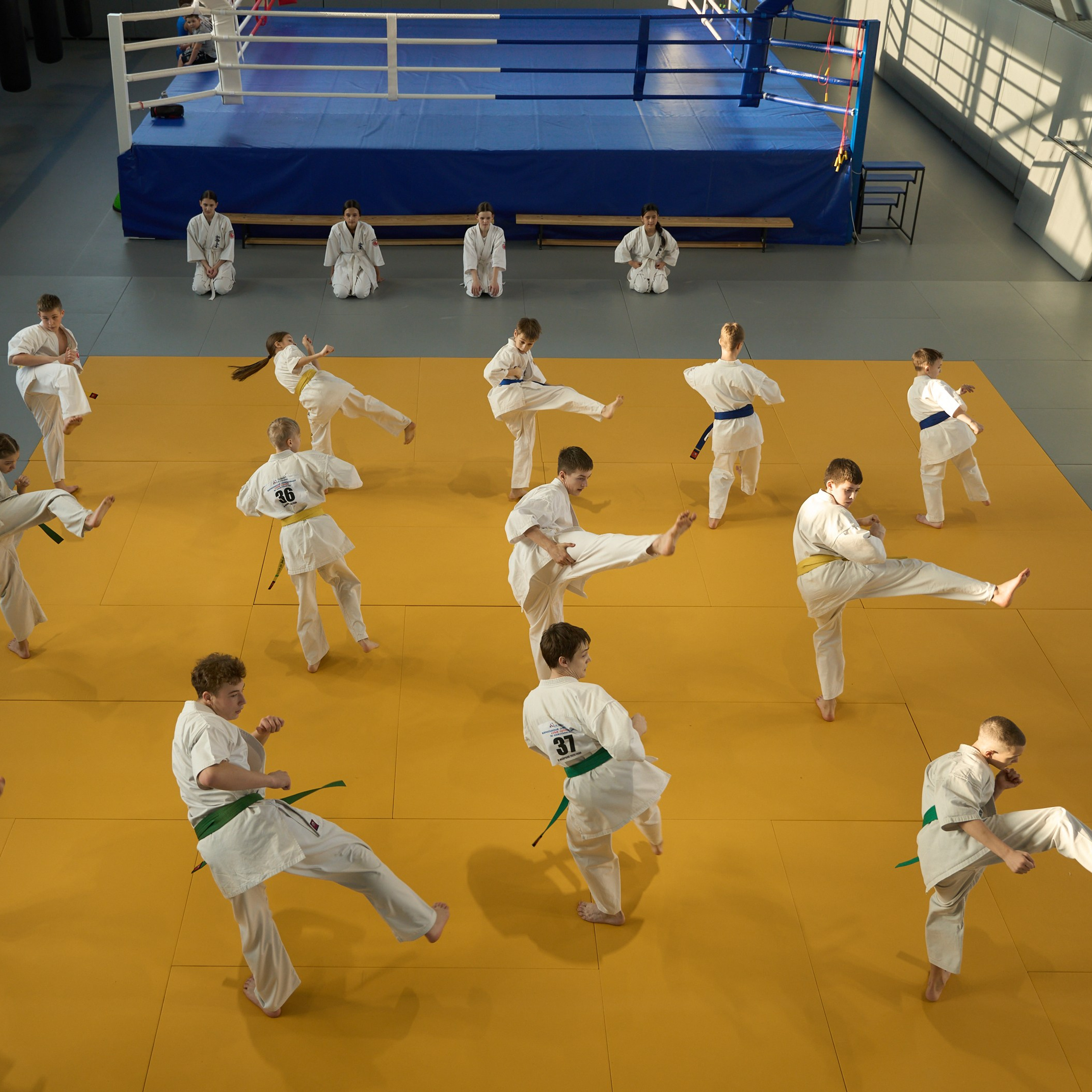 Открытие центров спортивных единоборств «Сокол» Красноярск/Дивногорск. Александр Сазонов Красноярск