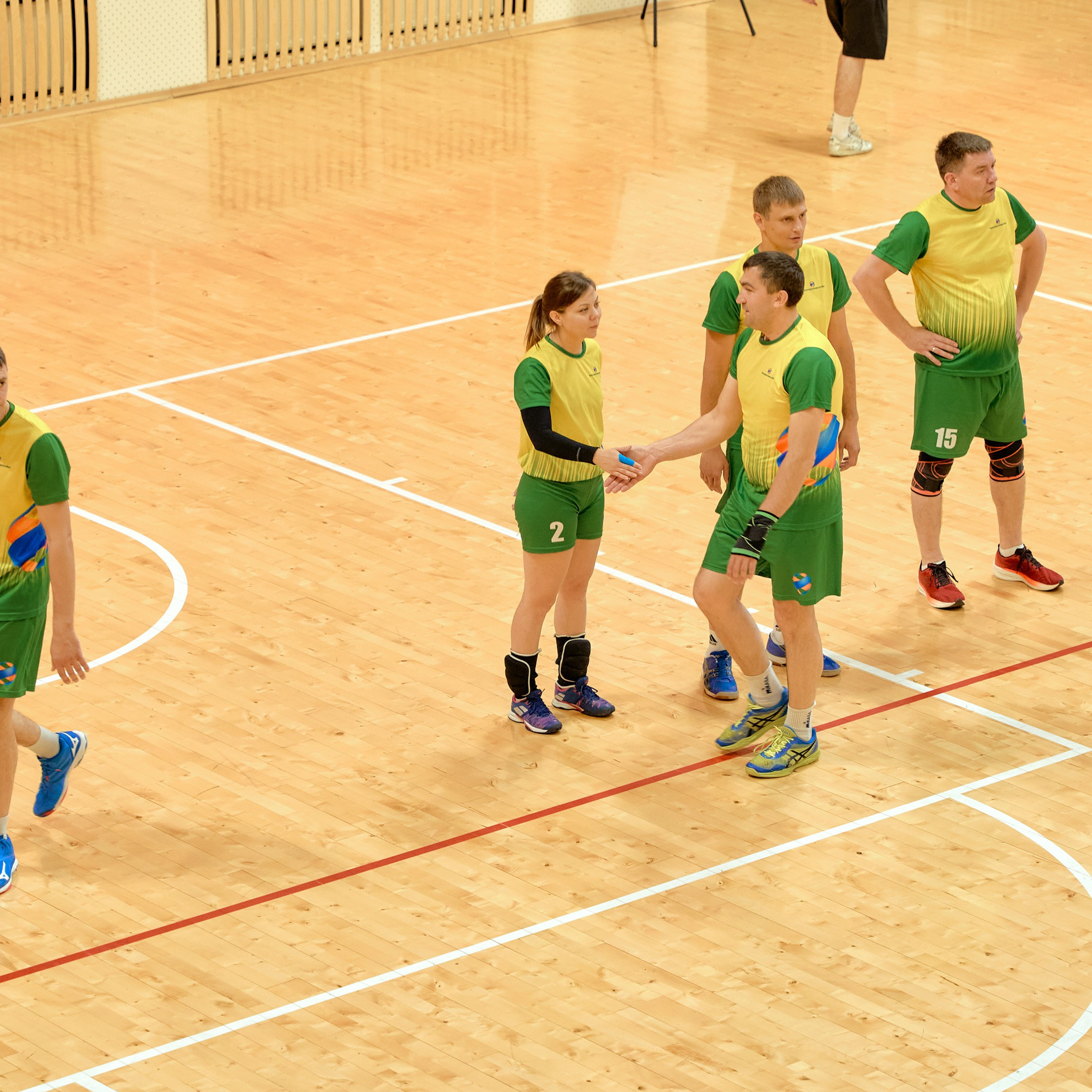 Спартакиада Группы РУСГИДРО | Волейбол. Александр Сазонов Красноярск