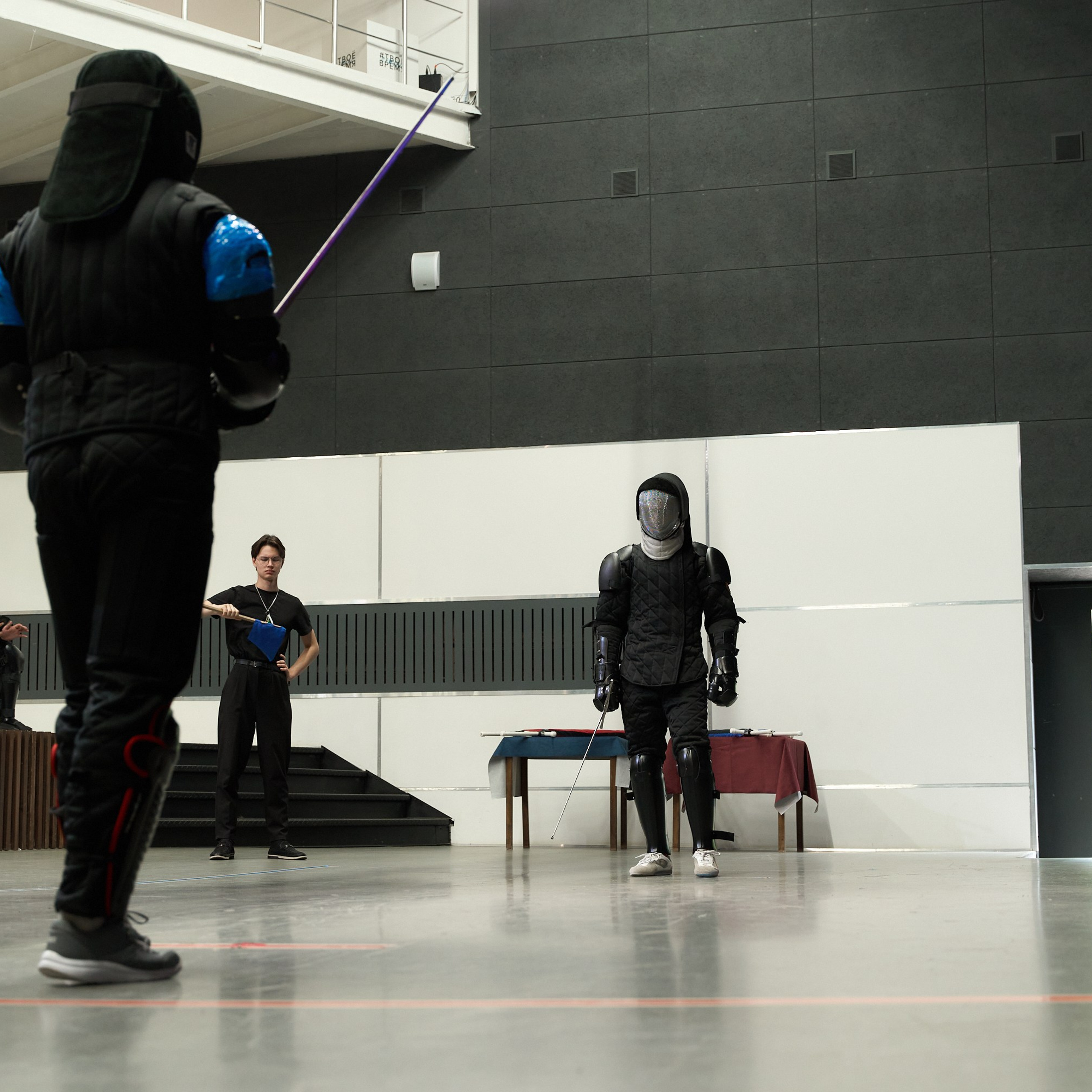 Фехтование Львы Енисея. Александр Сазонов Красноярск