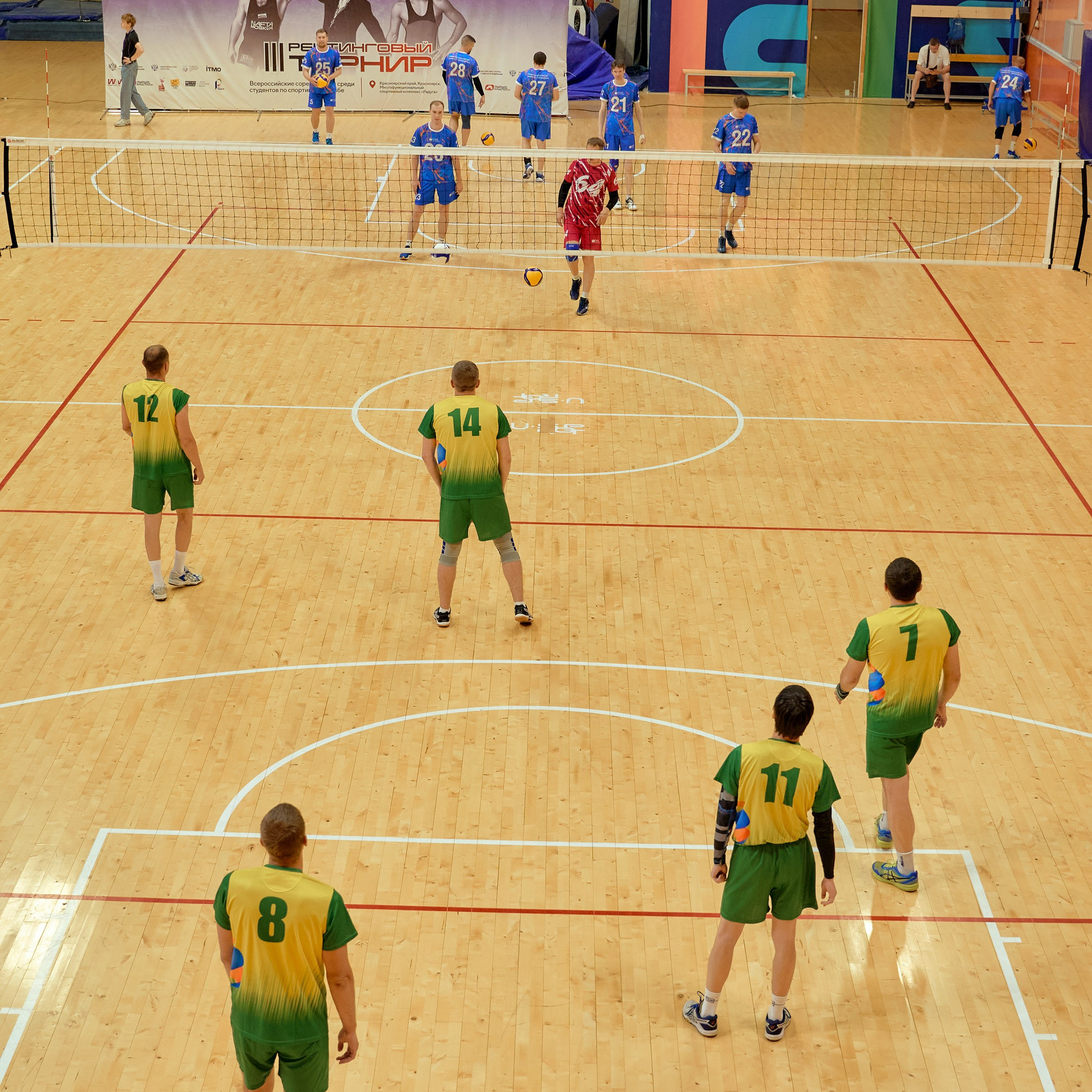 Спартакиада Группы РУСГИДРО | Волейбол. Александр Сазонов Красноярск