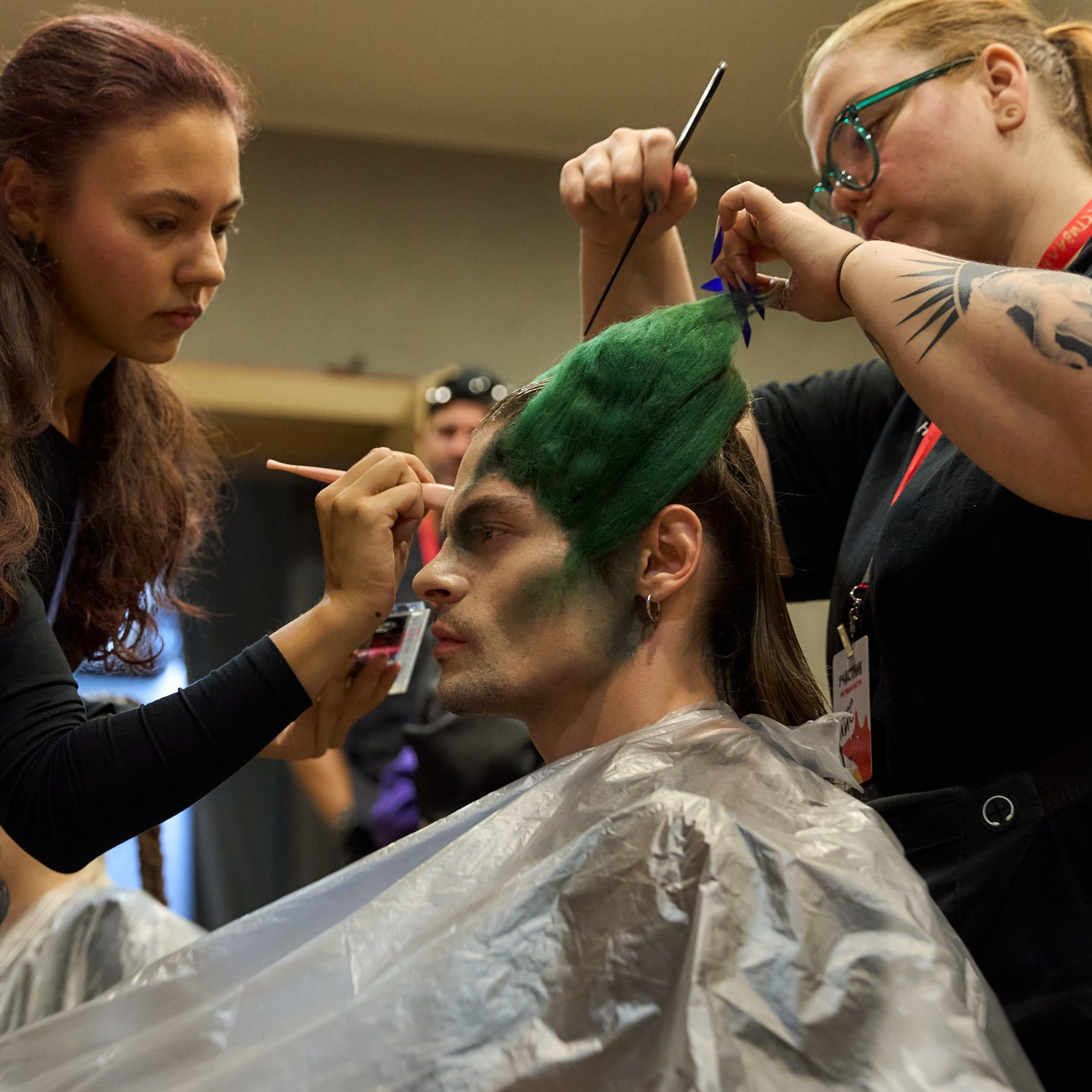 Квест-показ «Красный лис». Александр Сазонов Красноярск