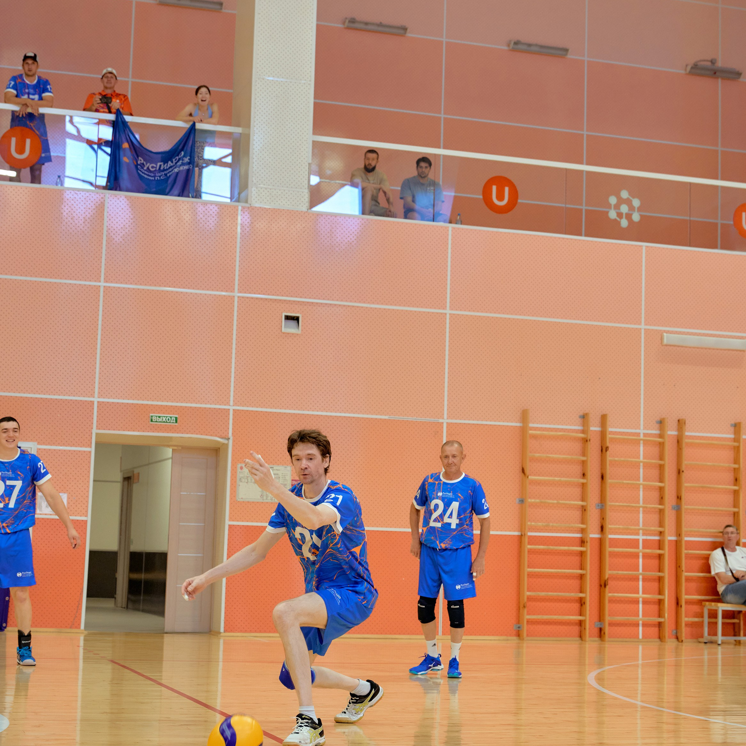 Спартакиада Группы РУСГИДРО | Волейбол. Александр Сазонов Красноярск