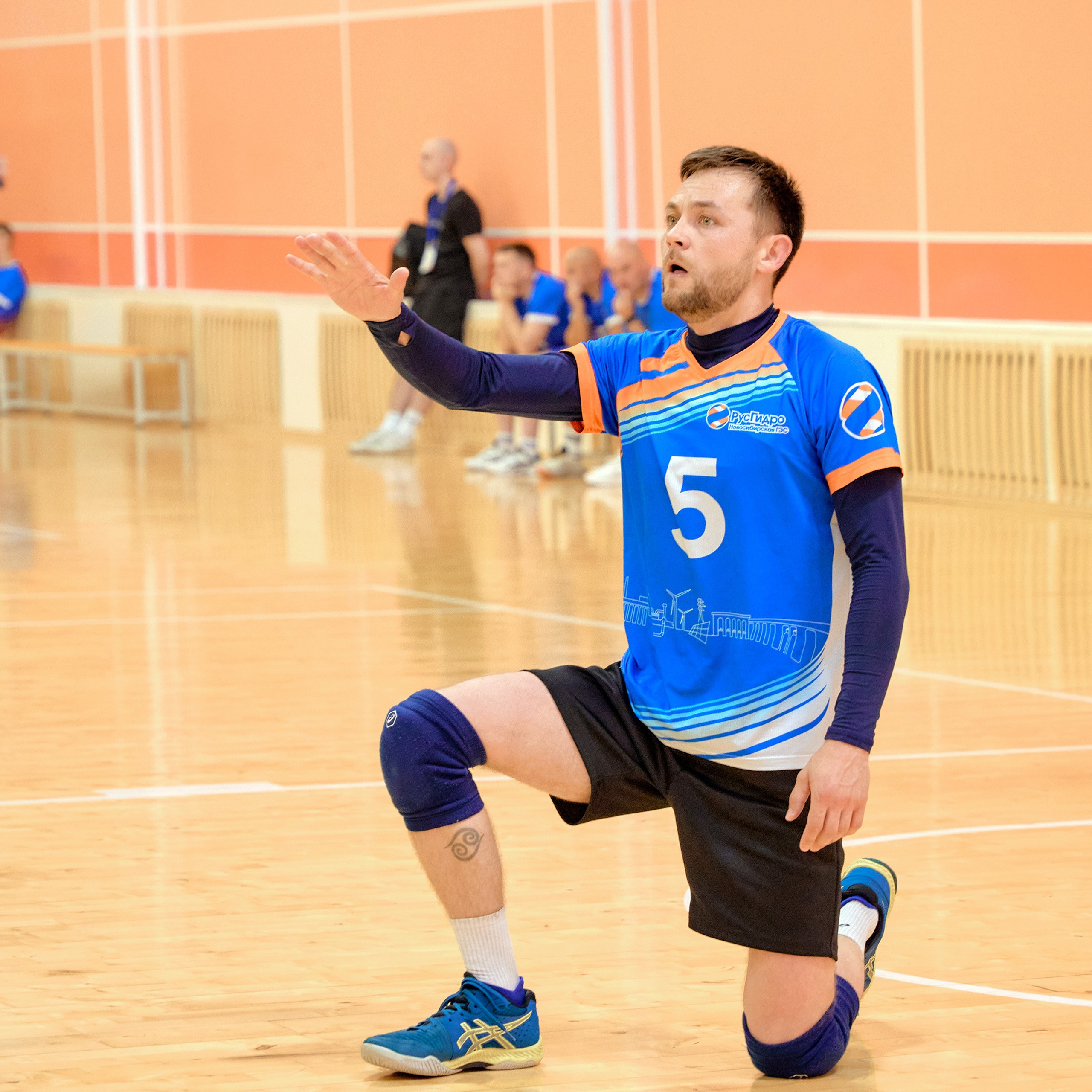 Спартакиада Группы РУСГИДРО | Волейбол. Александр Сазонов Красноярск