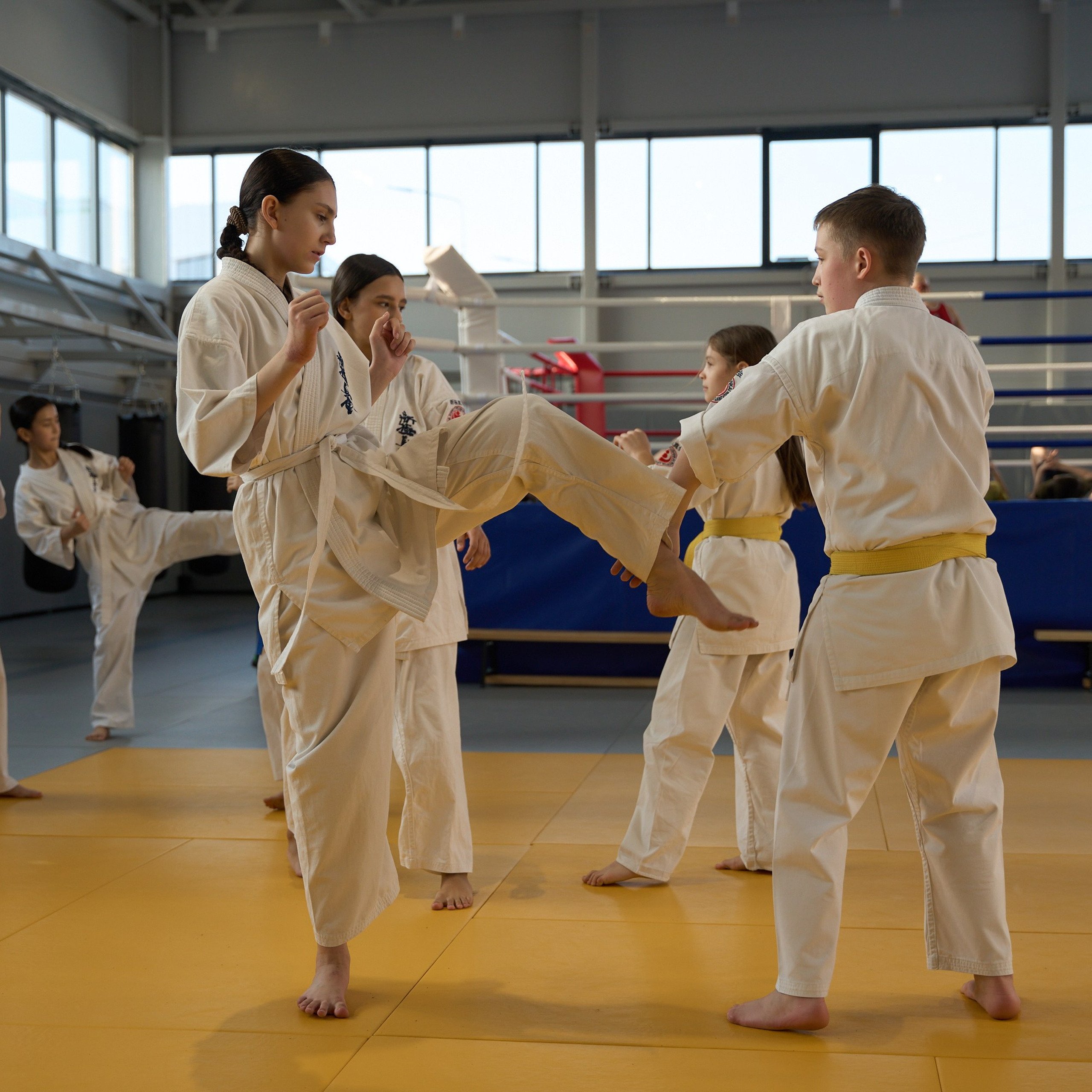 Открытие центров спортивных единоборств «Сокол» Красноярск/Дивногорск. Александр Сазонов Красноярск