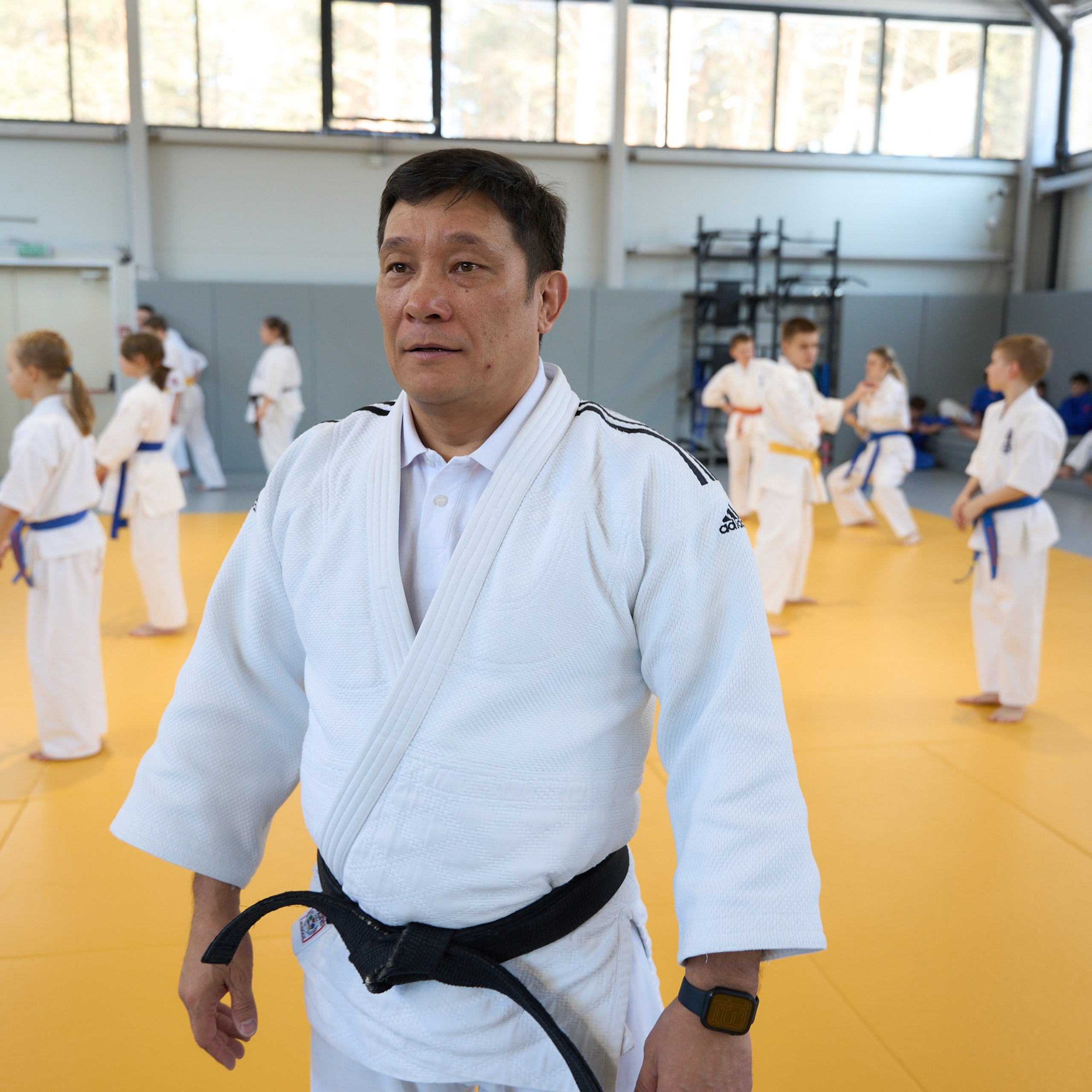 Открытие центров спортивных единоборств «Сокол» Красноярск/Дивногорск. Александр Сазонов Красноярск