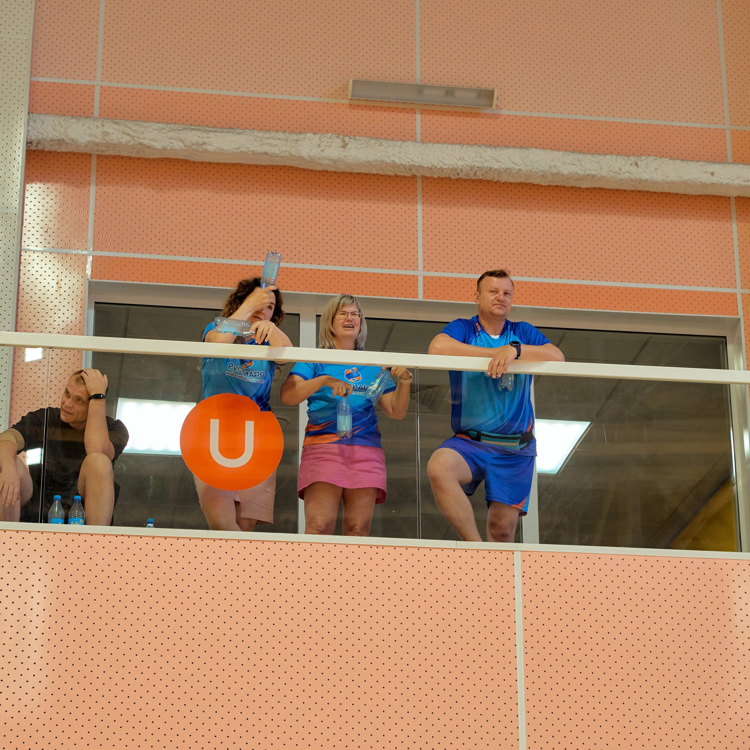 Спартакиада Группы РУСГИДРО | Волейбол. Александр Сазонов Красноярск